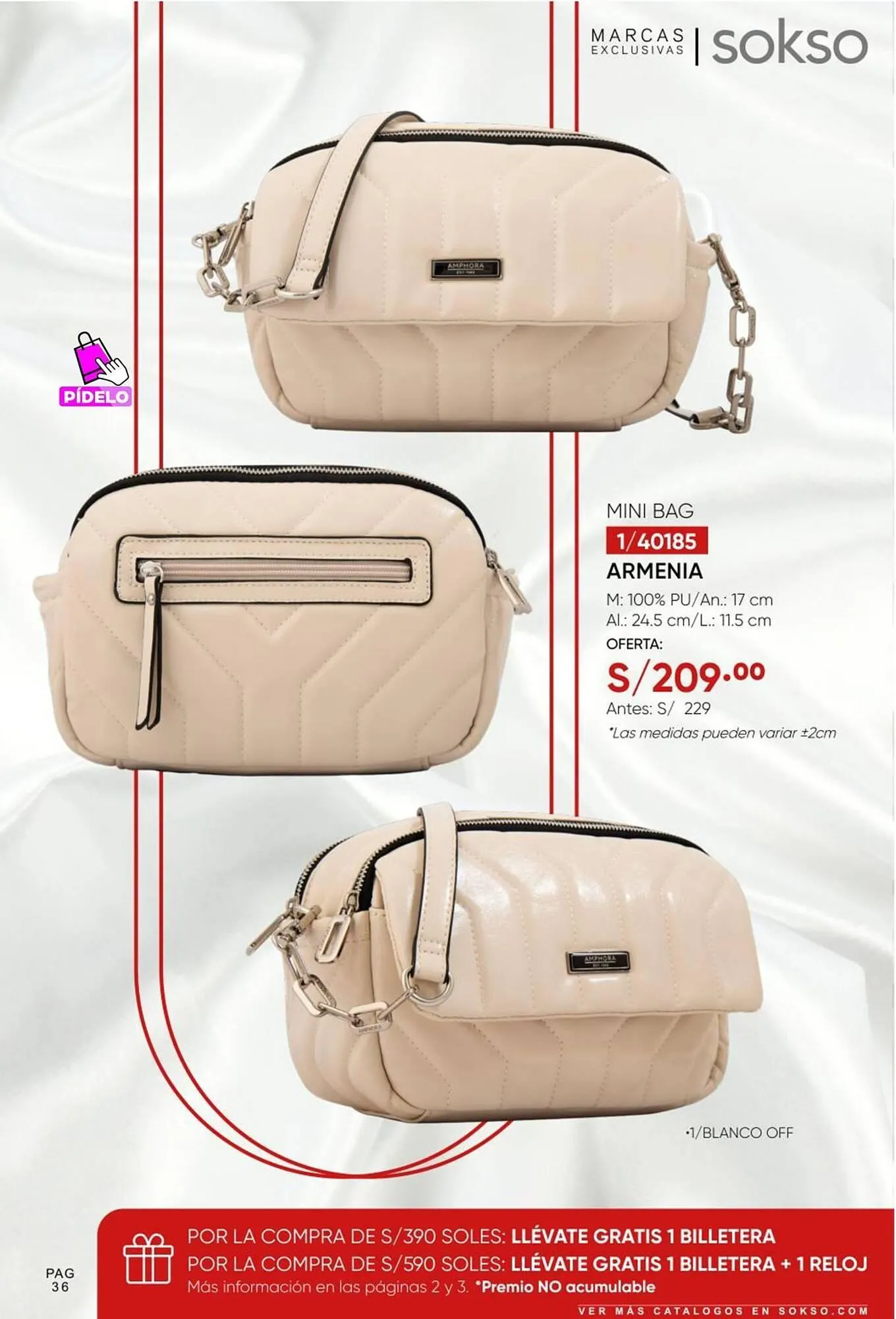 Catalogo de Catálogo Sokso 14 de julio al 3 de agosto 2025 - Pag 36