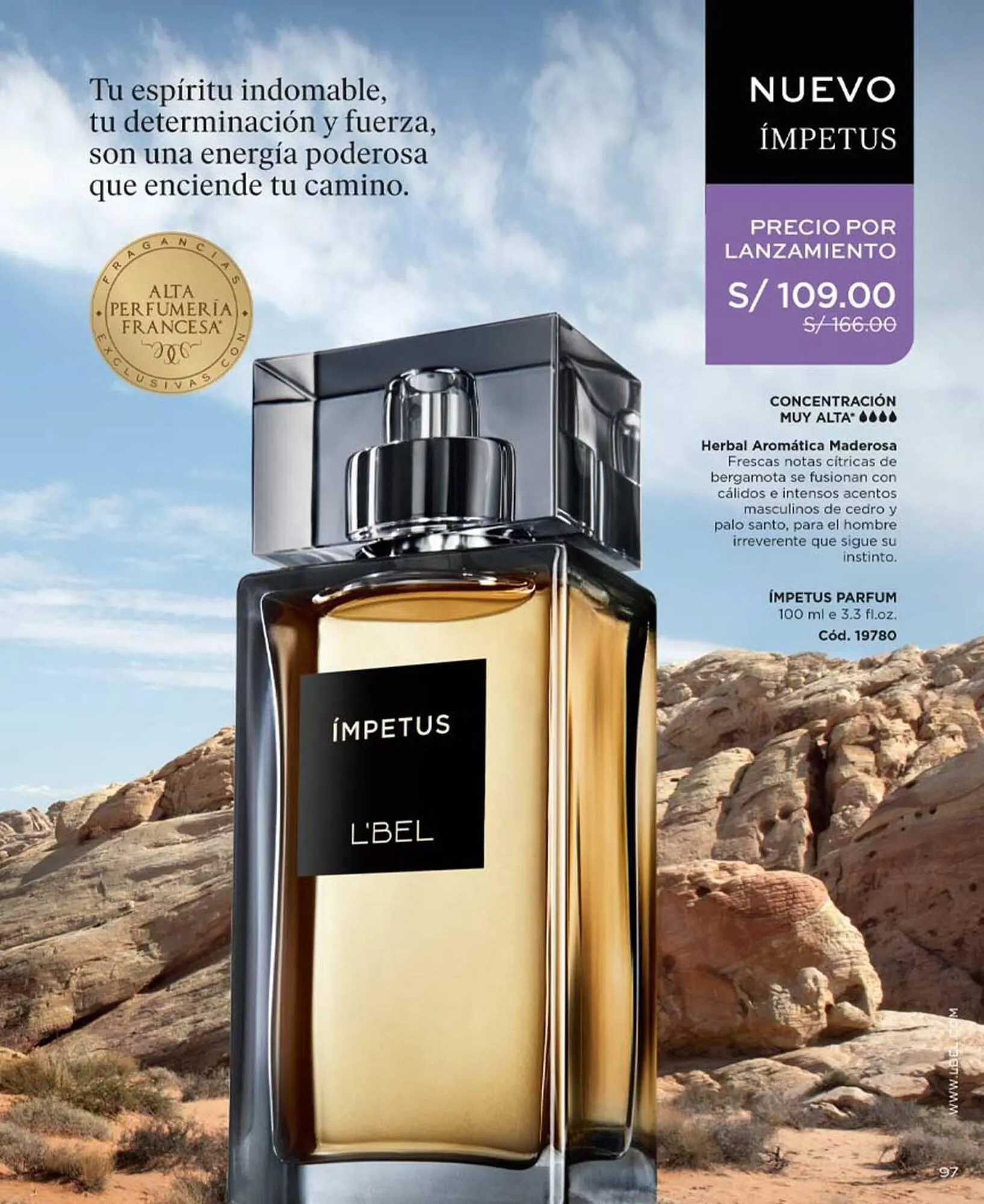 Catalogo de Catálogo L'Bel 5 de febrero al 31 de marzo 2024 - Pag 99