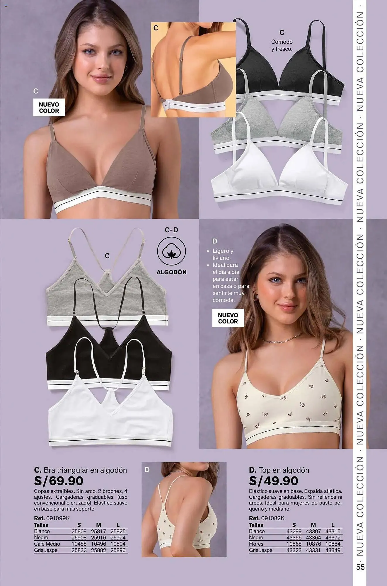 Catalogo de Catálogo Leonisa 24 de febrero al 16 de marzo 2026 - Pag 55