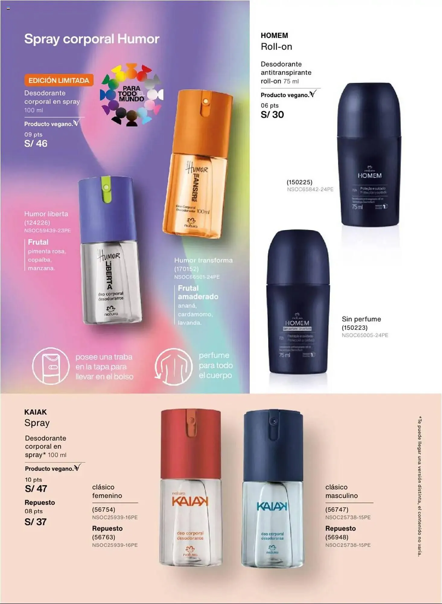 Catalogo de Catálogo Natura 9 de agosto al 4 de octubre 2025 - Pag 134