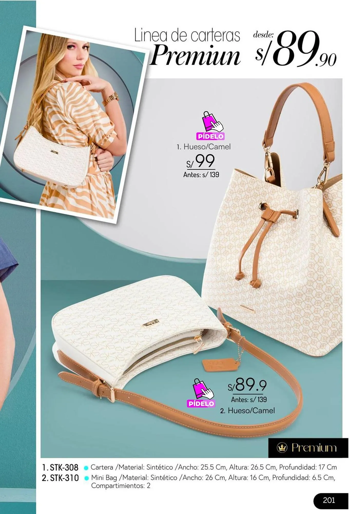 Catalogo de Catálogo Sokso 27 de febrero al 6 de abril 2025 - Pag 201