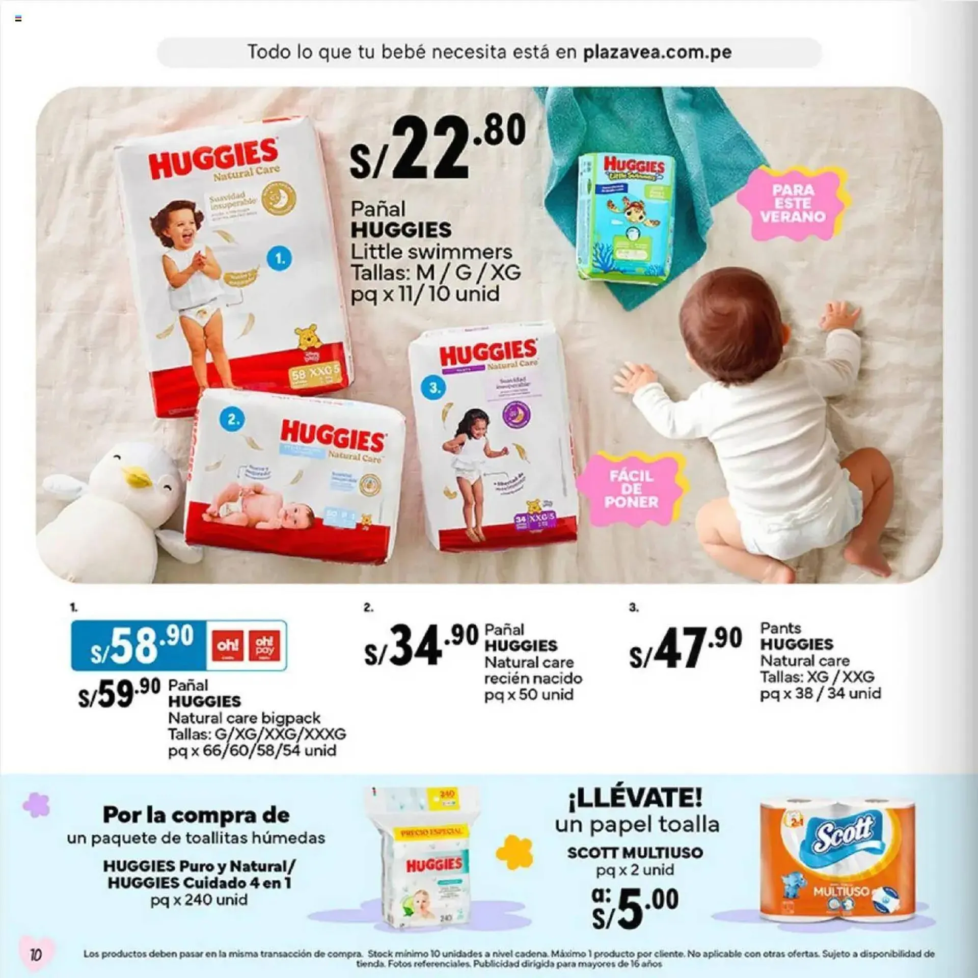 Catalogo de Catálogo Plaza Vea 24 de marzo al 6 de abril 2025 - Pag 10