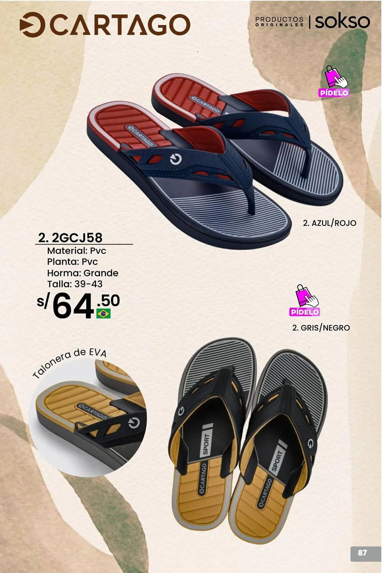 Catalogo de Catálogo Sokso 12 de enero al 1 de febrero 2026 - Pag 87