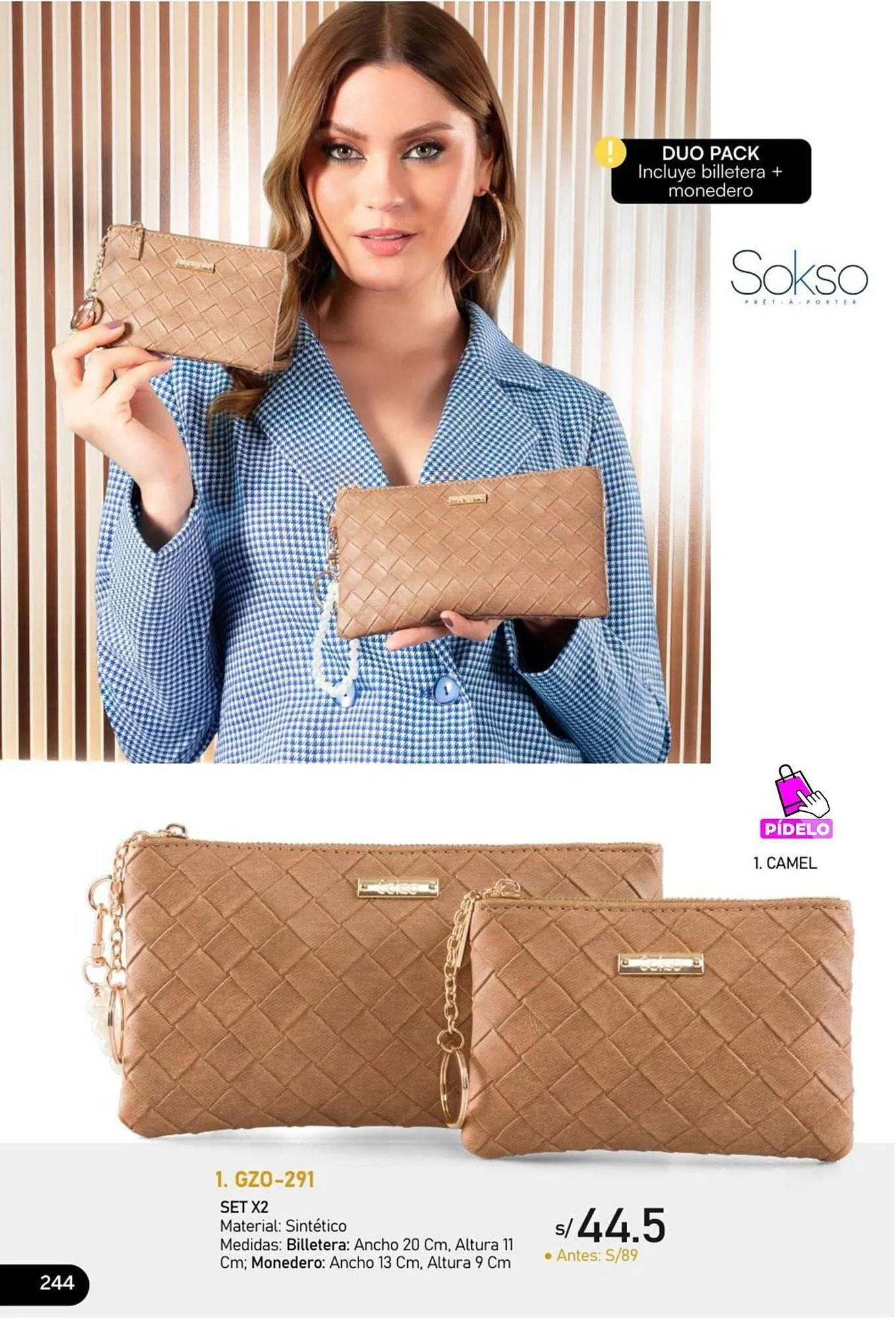 Catalogo de Catálogo Sokso 30 de octubre al 30 de noviembre 2025 - Pag 244