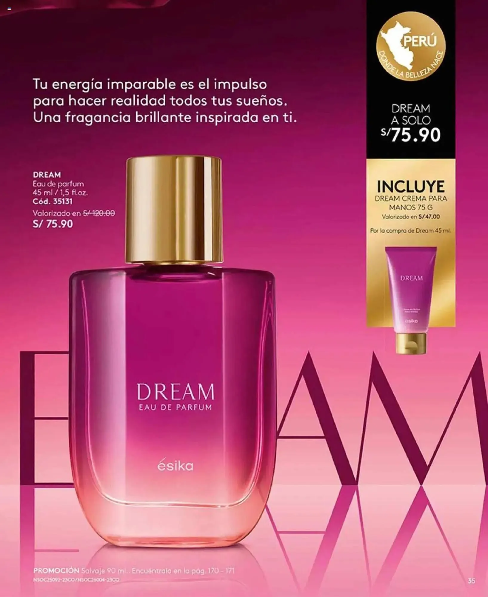 Catalogo de Catálogo Ésika 11 de febrero al 31 de marzo 2025 - Pag 35