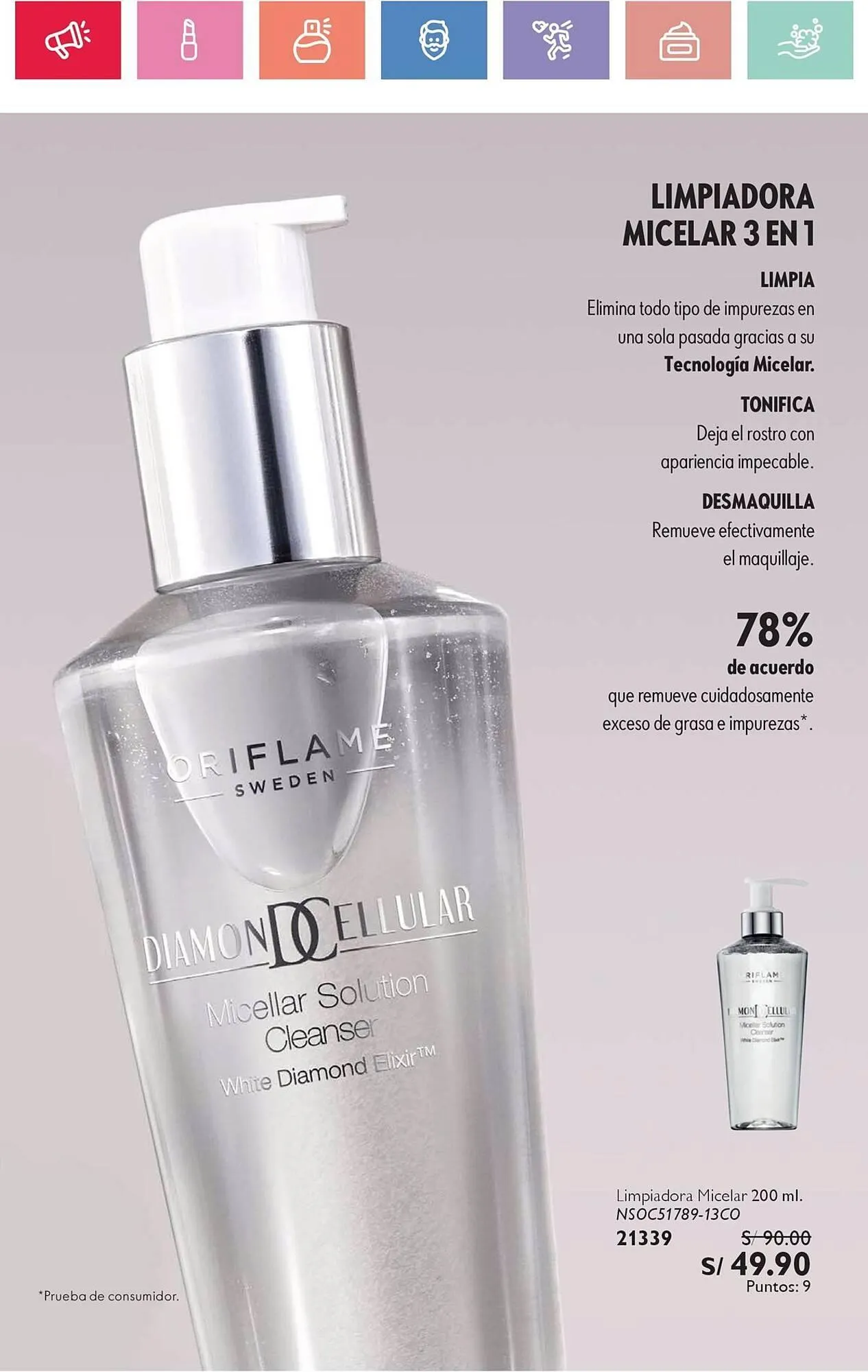 Catalogo de Catálogo Oriflame 23 de agosto al 12 de setiembre 2025 - Pag 70