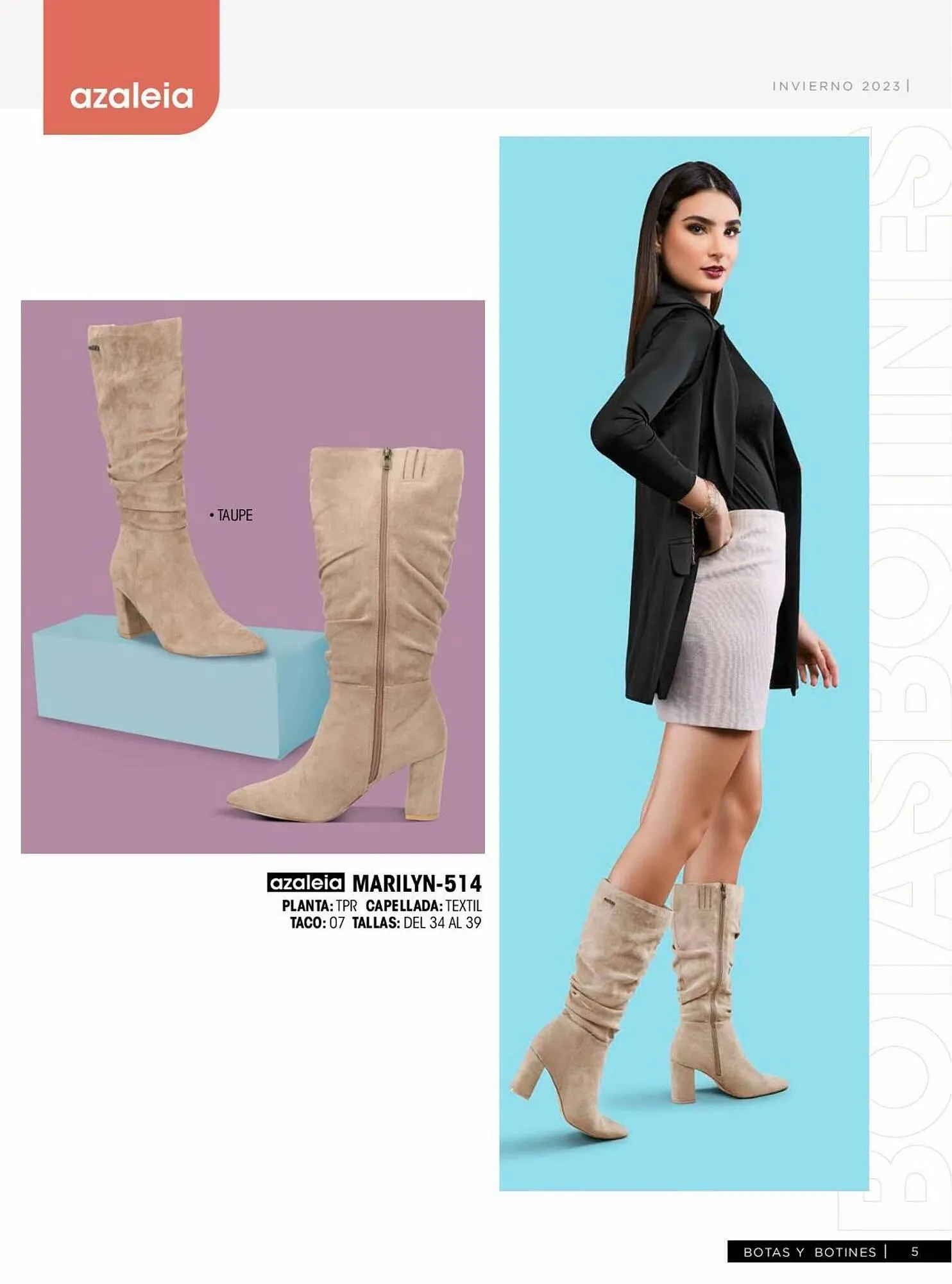 Catalogo de Catálogo Azaleia 24 de julio al 31 de diciembre 2023 - Pag 5
