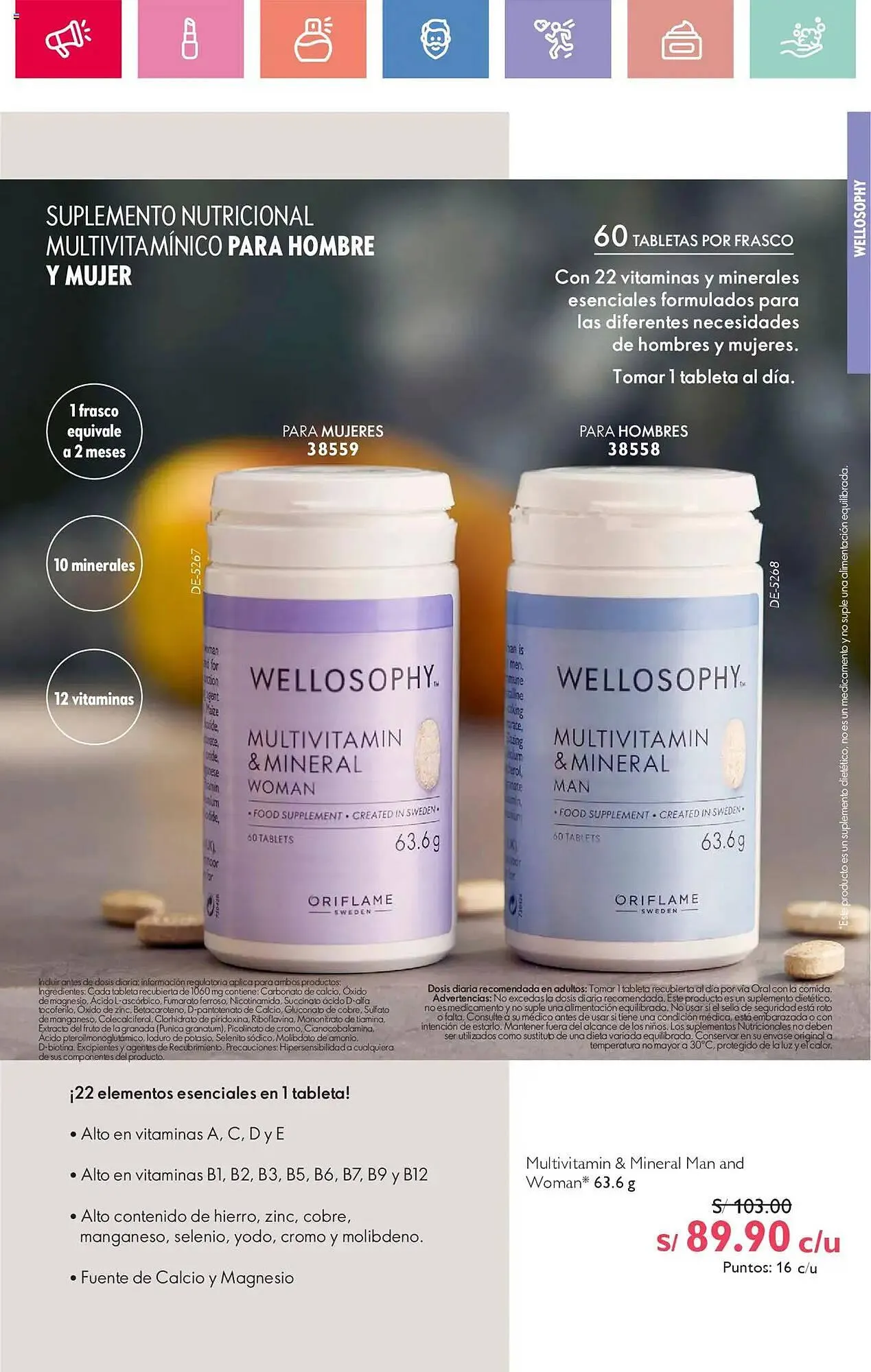 Catalogo de Catálogo Oriflame 12 de julio al 2 de agosto 2025 - Pag 105