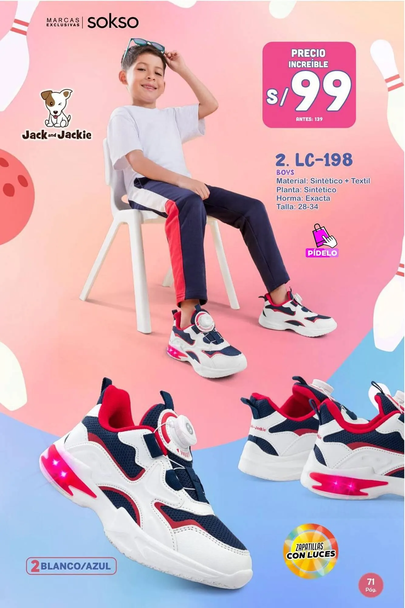 Catalogo de Catálogo Sokso 19 de mayo al 29 de junio 2025 - Pag 71