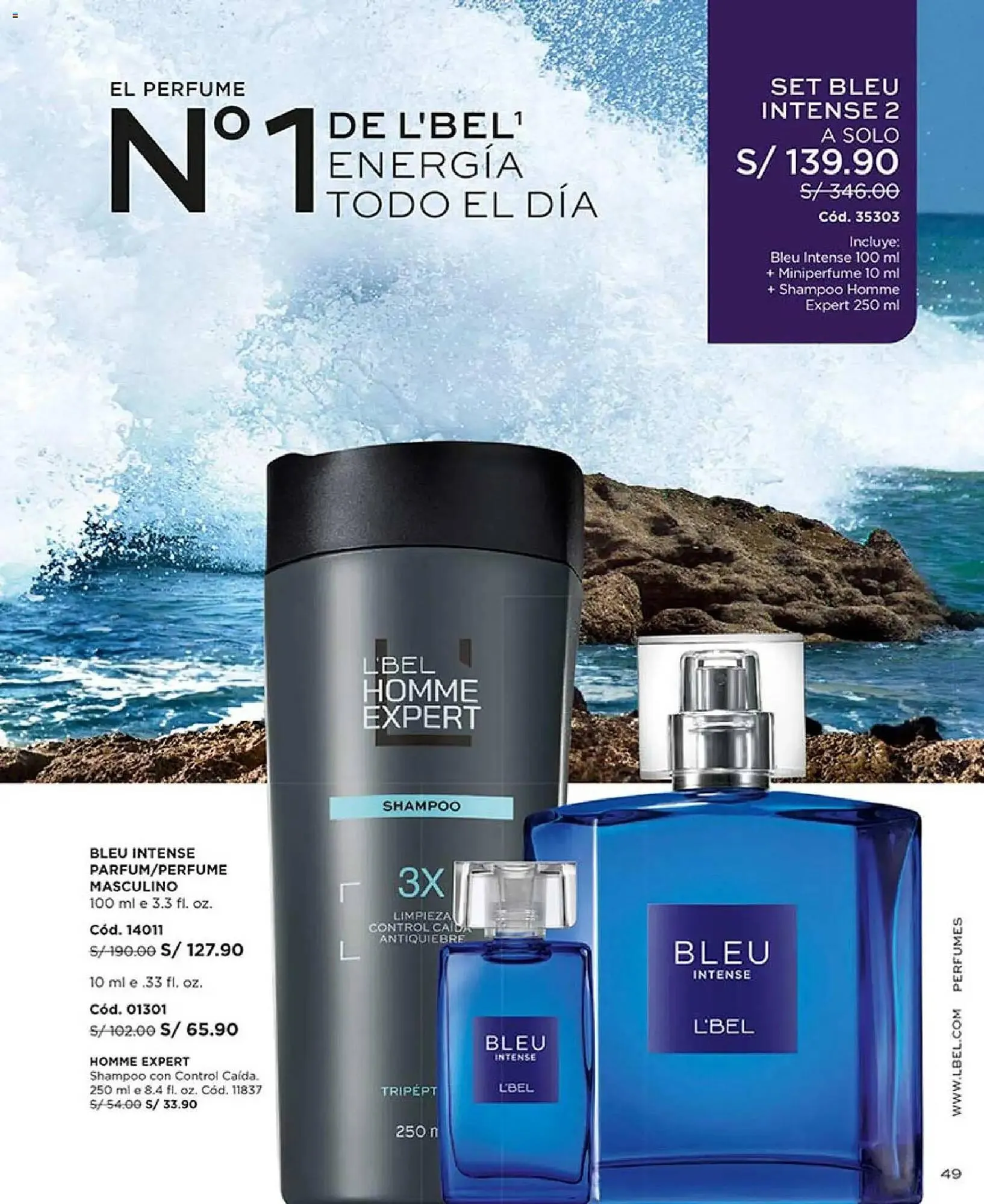 Catalogo de Catálogo L'Bel 19 de marzo al 31 de mayo 2026 - Pag 49