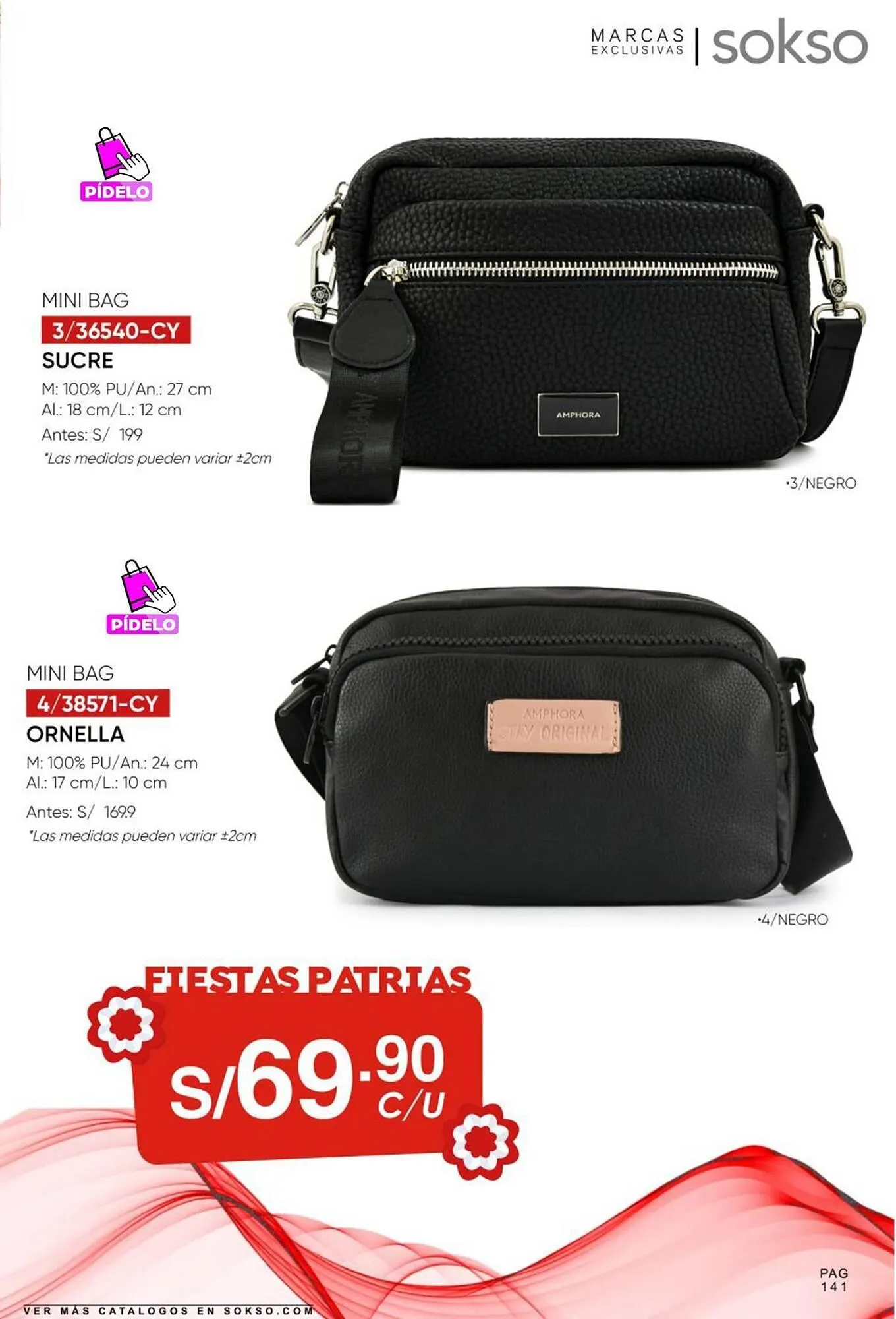 Catalogo de Catálogo Sokso 14 de julio al 3 de agosto 2025 - Pag 141