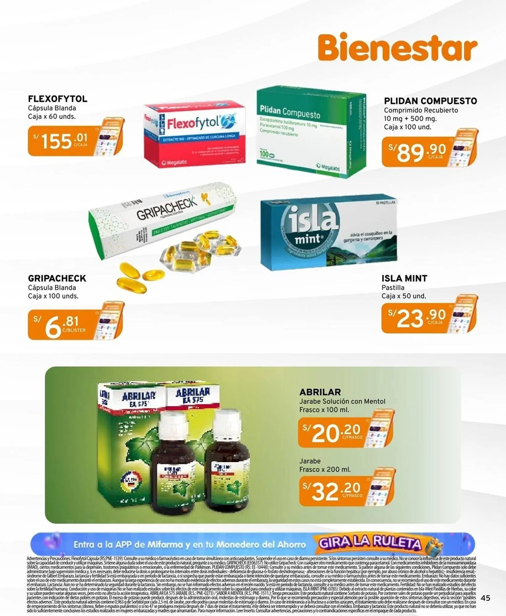 Catalogo de Catálogo Mifarma 1 de junio al 30 de junio 2025 - Pag 45