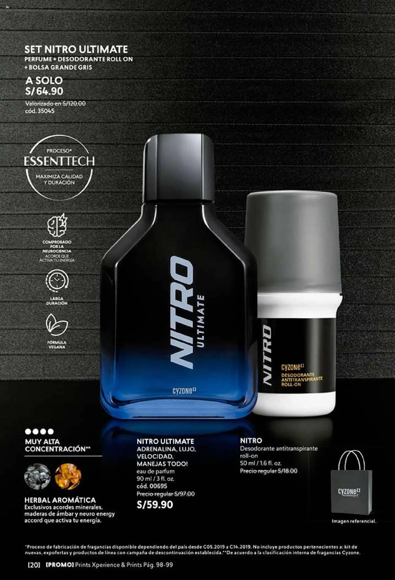 Catalogo de Catálogo Cyzone 23 de octubre al 11 de noviembre 2023 - Pag 20