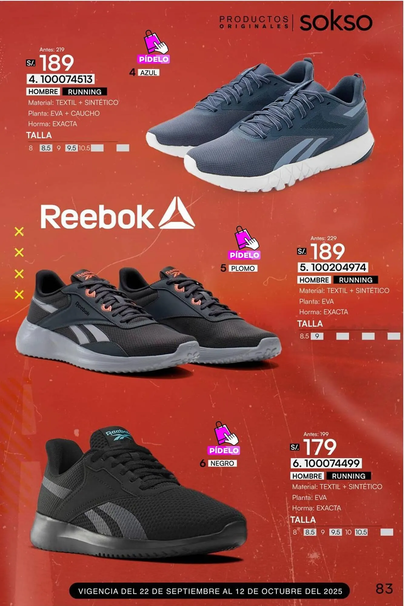 Catalogo de Catálogo Sokso 16 de octubre al 8 de noviembre 2025 - Pag 83