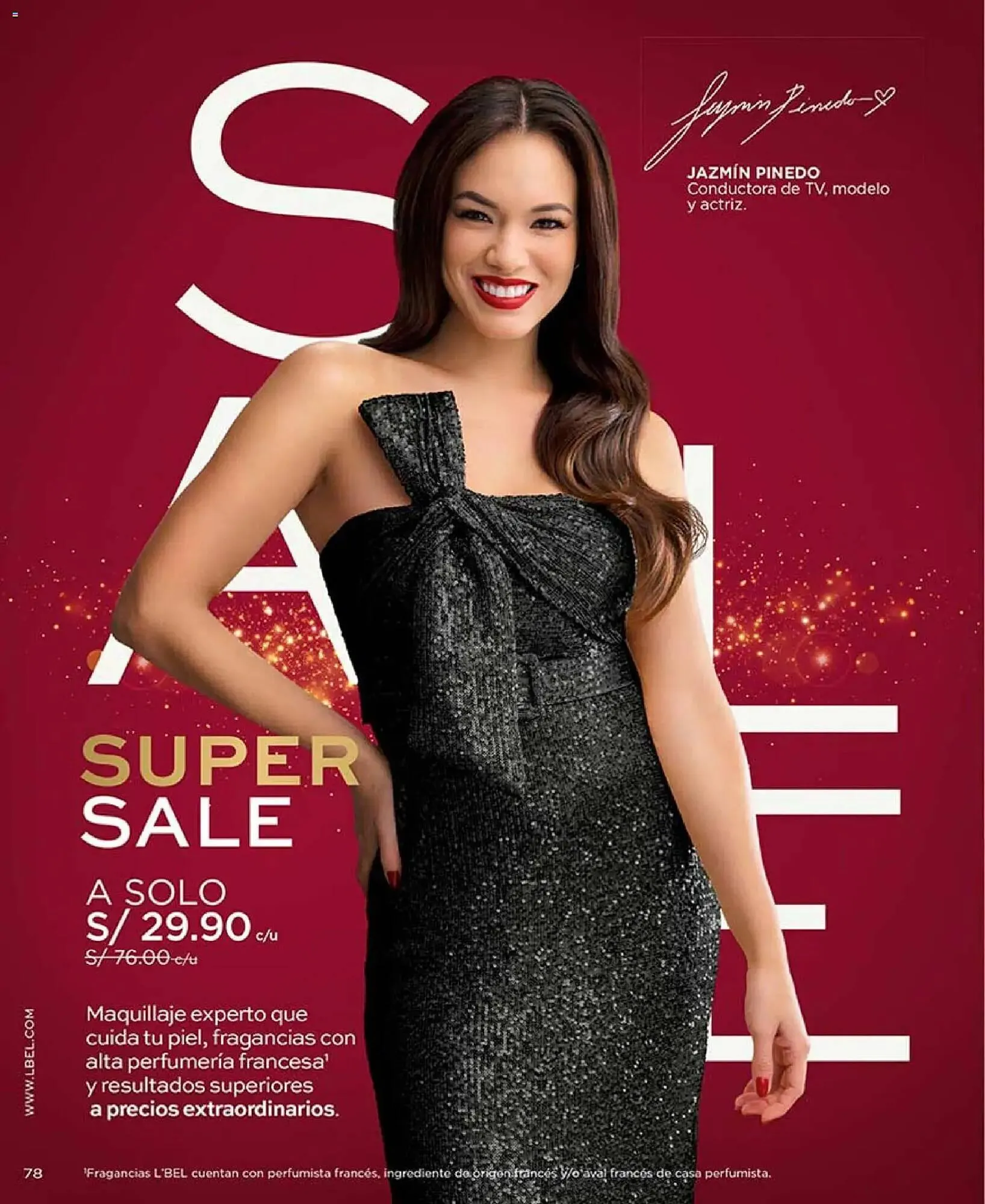 Catalogo de Catálogo L'Bel 25 de abril al 29 de mayo 2026 - Pag 80