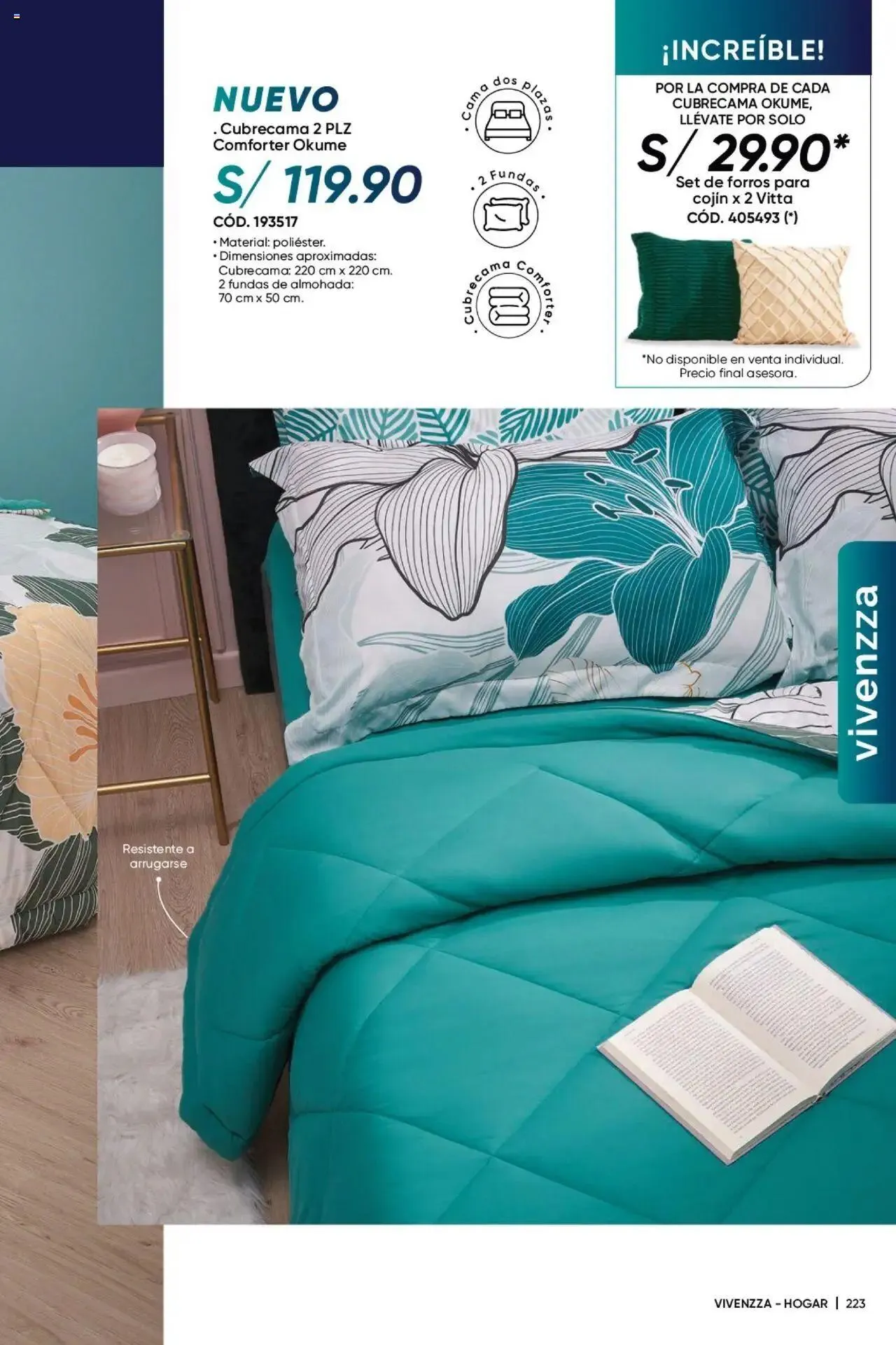 Catalogo de Azzorti -Campaña 12 8 de julio al 31 de diciembre 2024 - Pag 225