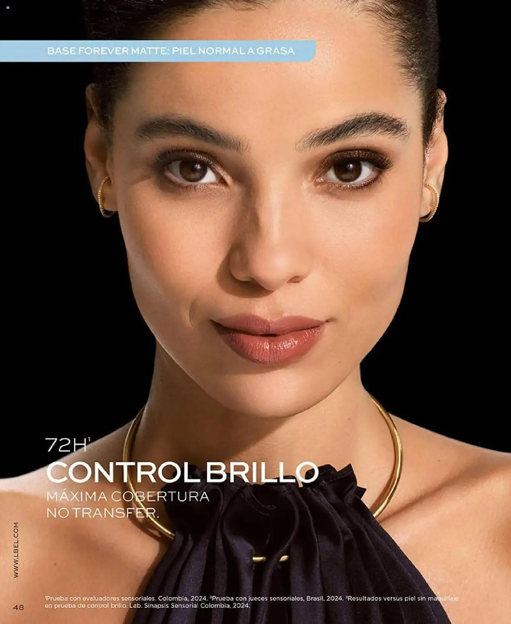 Catalogo de Catálogo L'Bel 14 de noviembre al 17 de diciembre 2025 - Pag 48