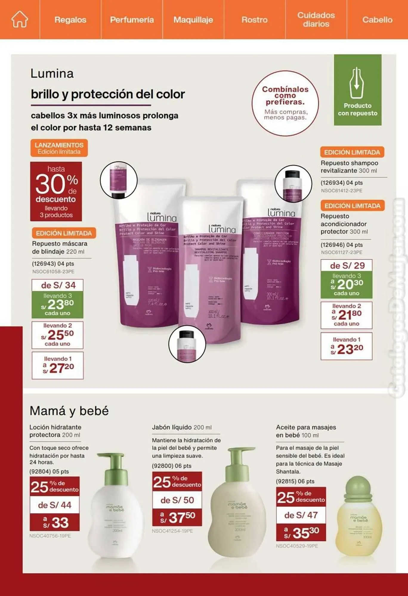 Catalogo de Catálogo Natura 13 de mayo al 20 de mayo 2024 - Pag 70