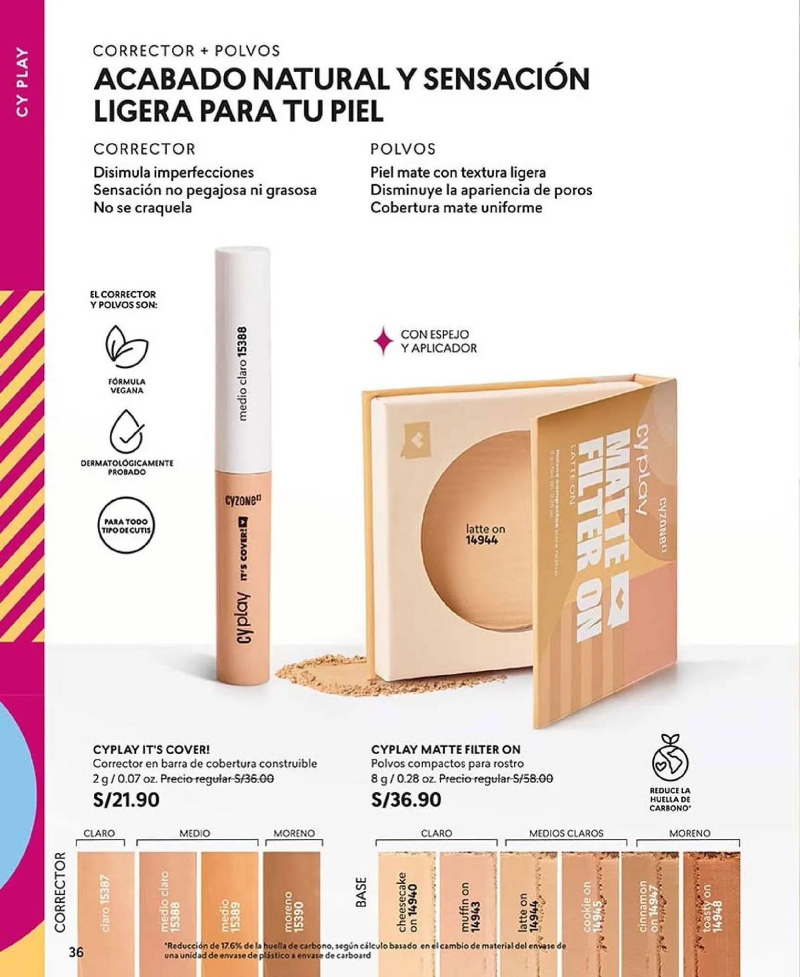 Catalogo de Catálogo Cyzone 15 de abril al 30 de abril 2025 - Pag 36