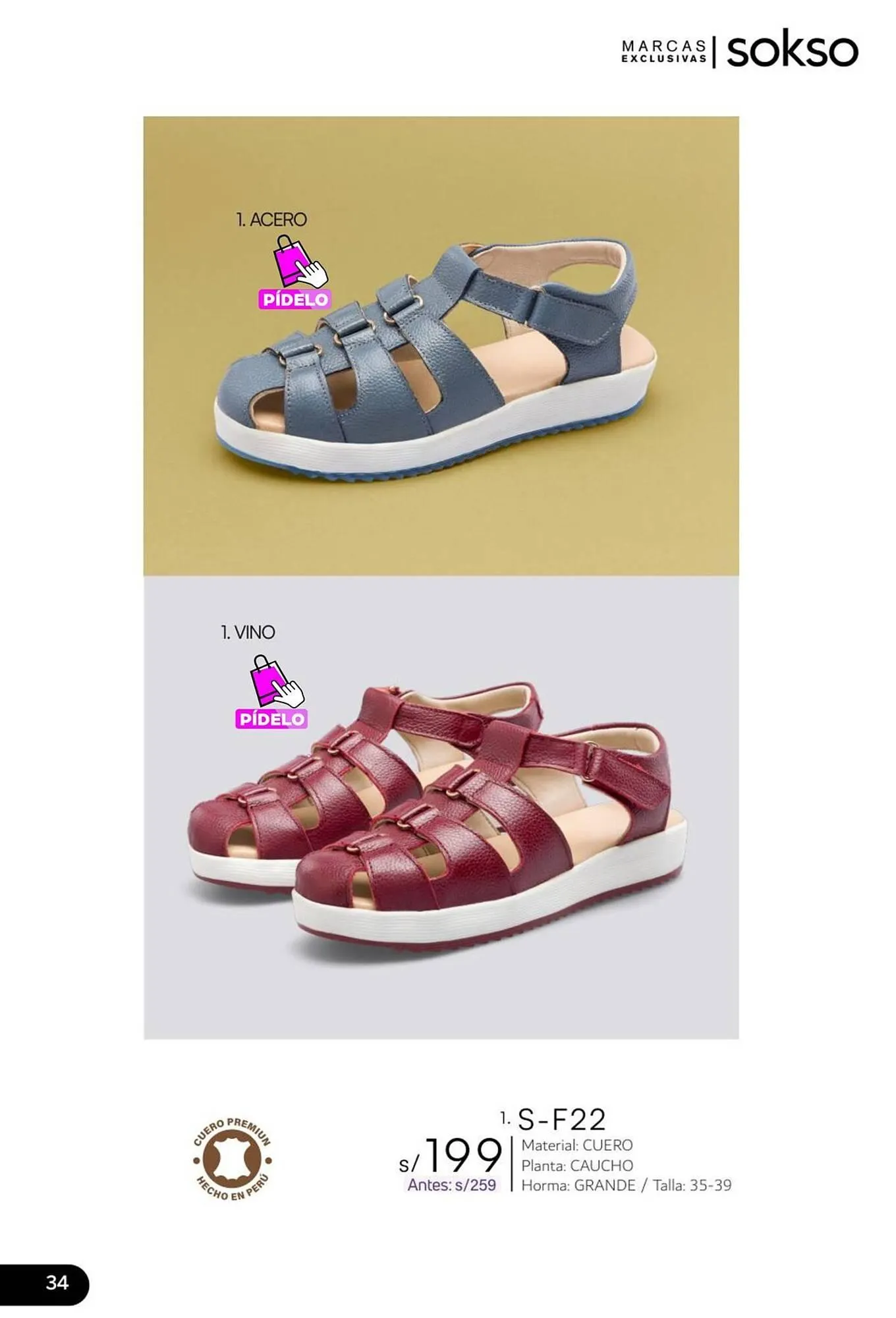 Catalogo de Catálogo Sokso 16 de octubre al 30 de octubre 2025 - Pag 34