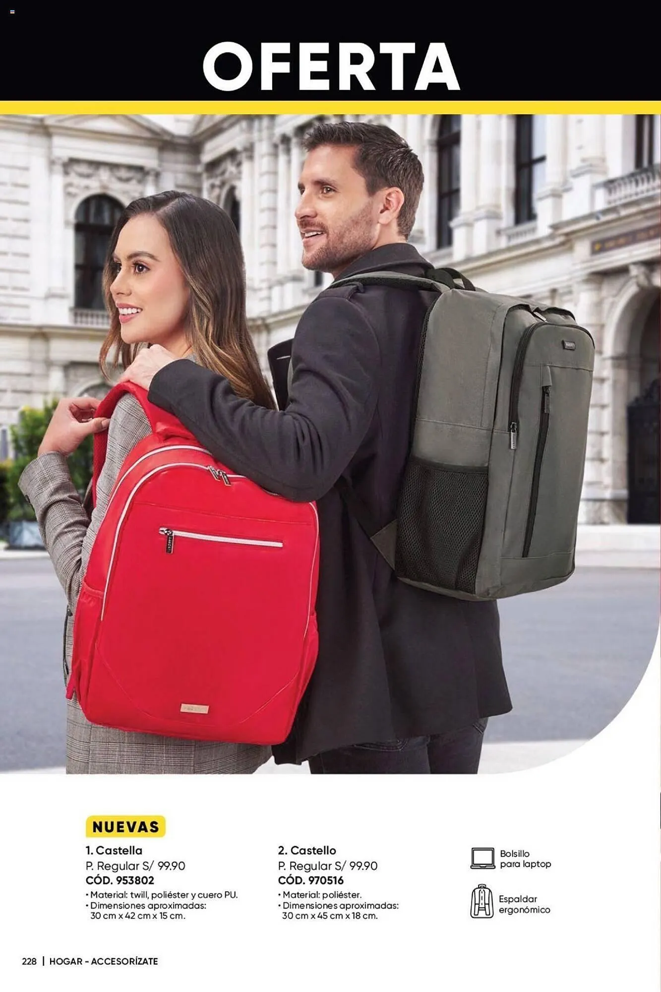 Catalogo de Catálogo Dupree 15 de agosto al 18 de setiembre 2024 - Pag 229