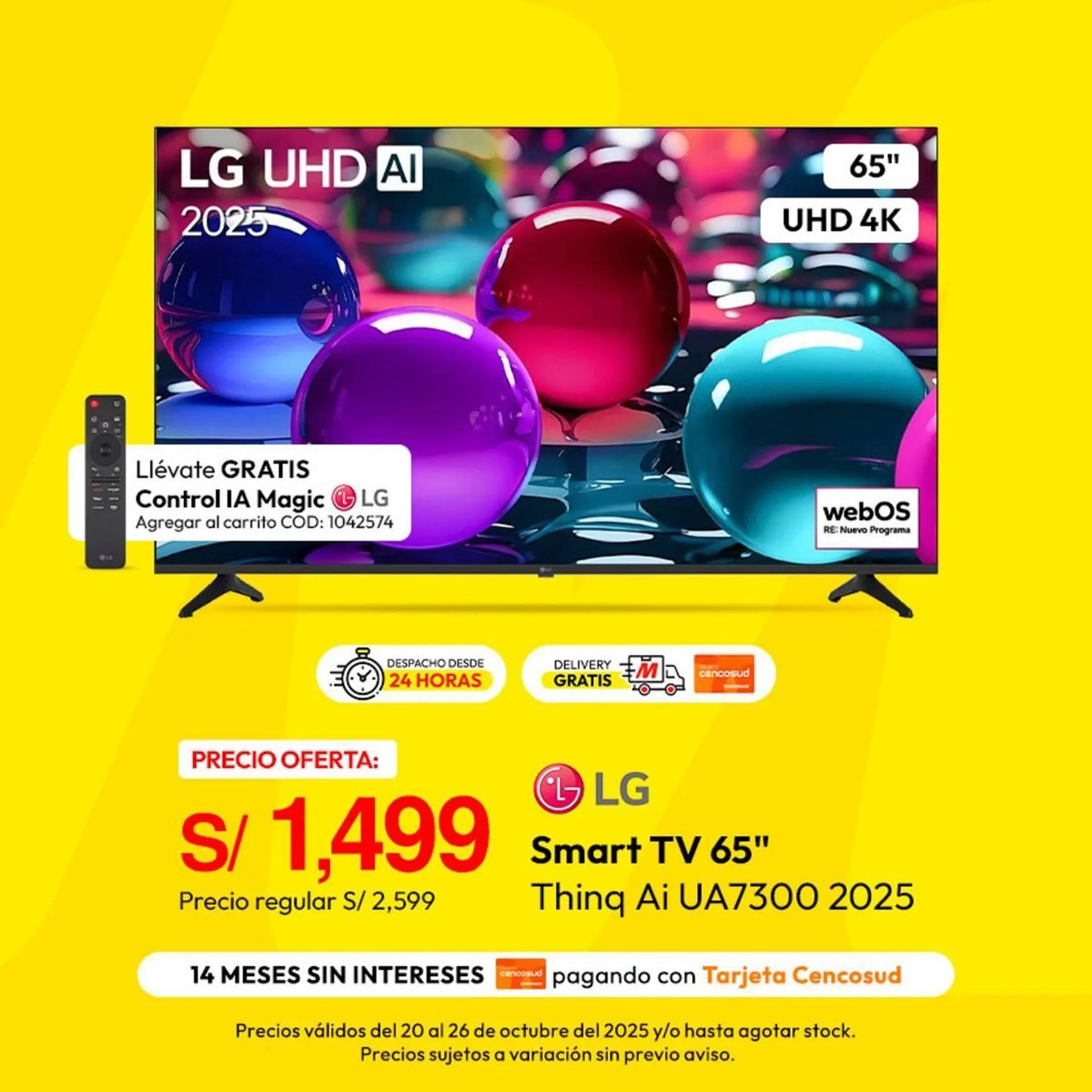 Catalogo de Catálogo Metro 21 de octubre al 4 de noviembre 2025 - Pag 6