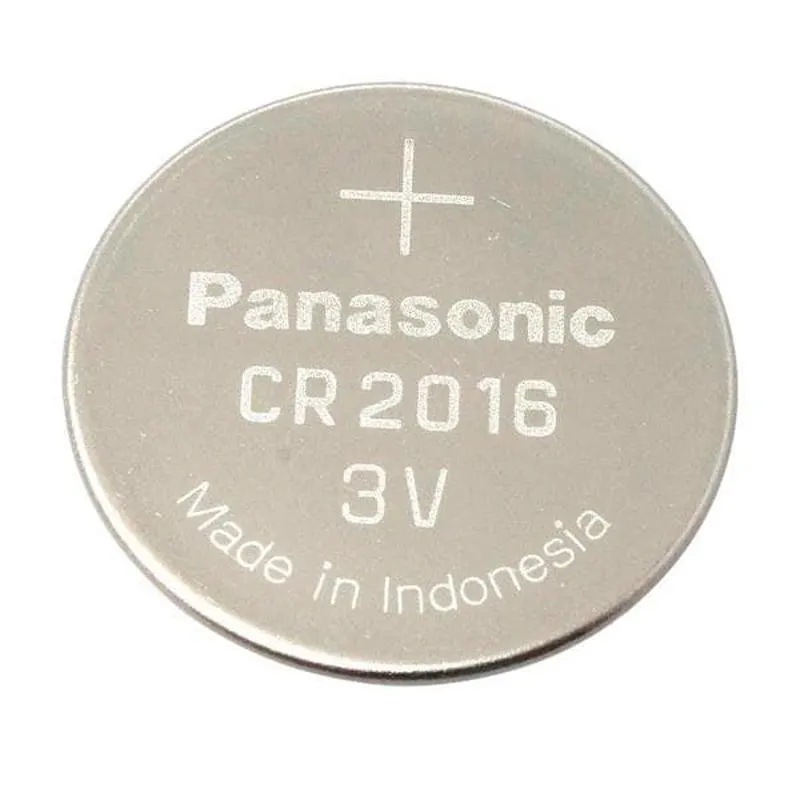 PILA PANASONIC CR2016 CAJA 100 UNID