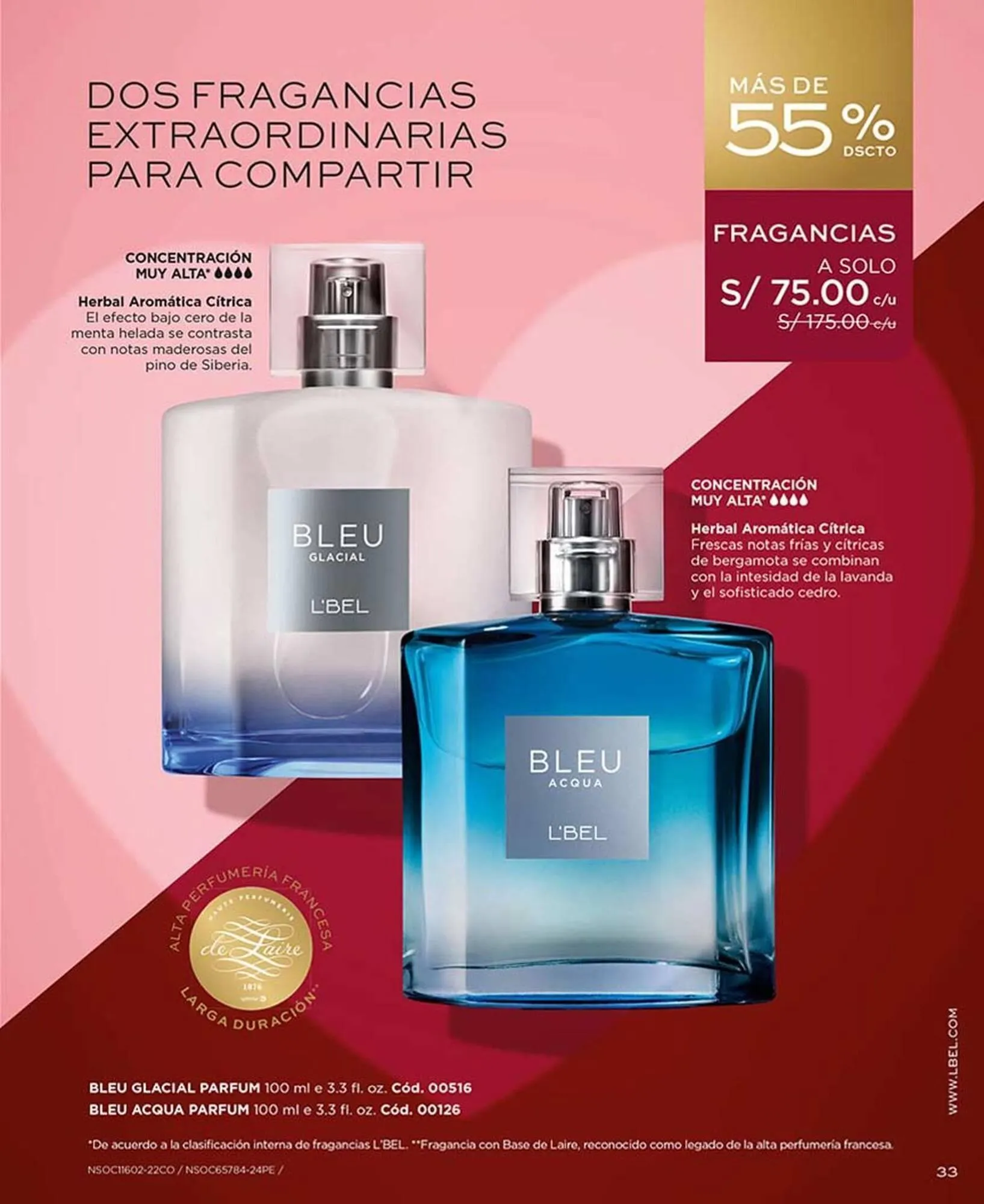 Catalogo de Catálogo L'Bel 8 de enero al 1 de marzo 2025 - Pag 33