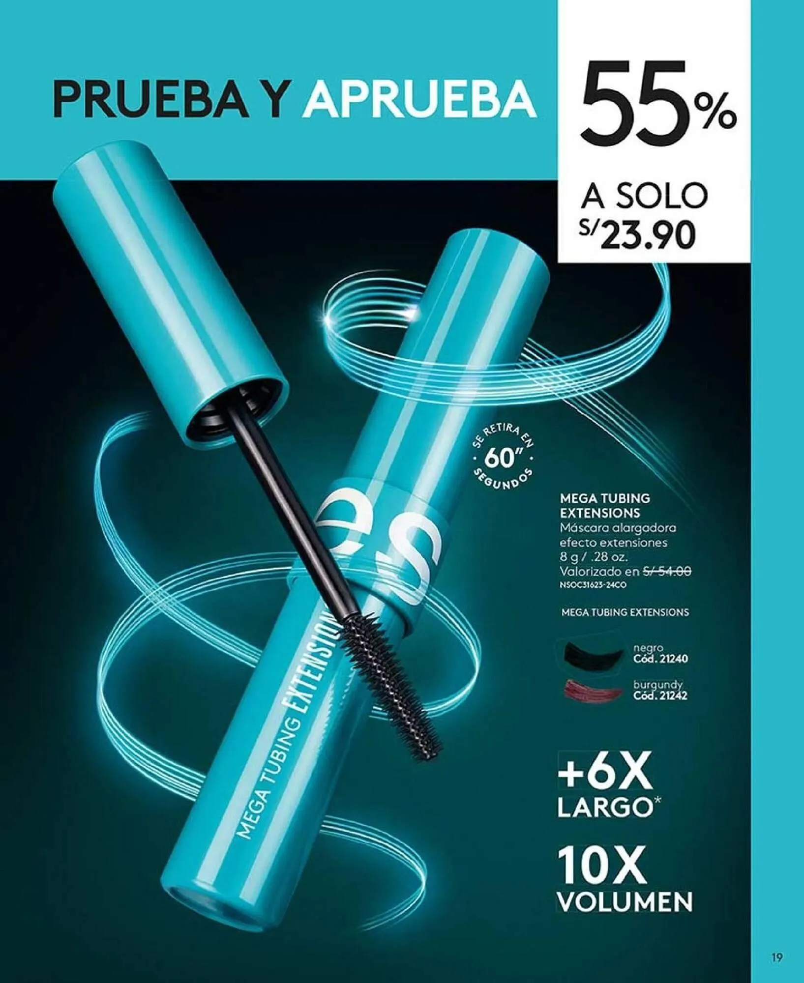 Catalogo de Catálogo Ésika 17 de setiembre al 30 de noviembre 2025 - Pag 19