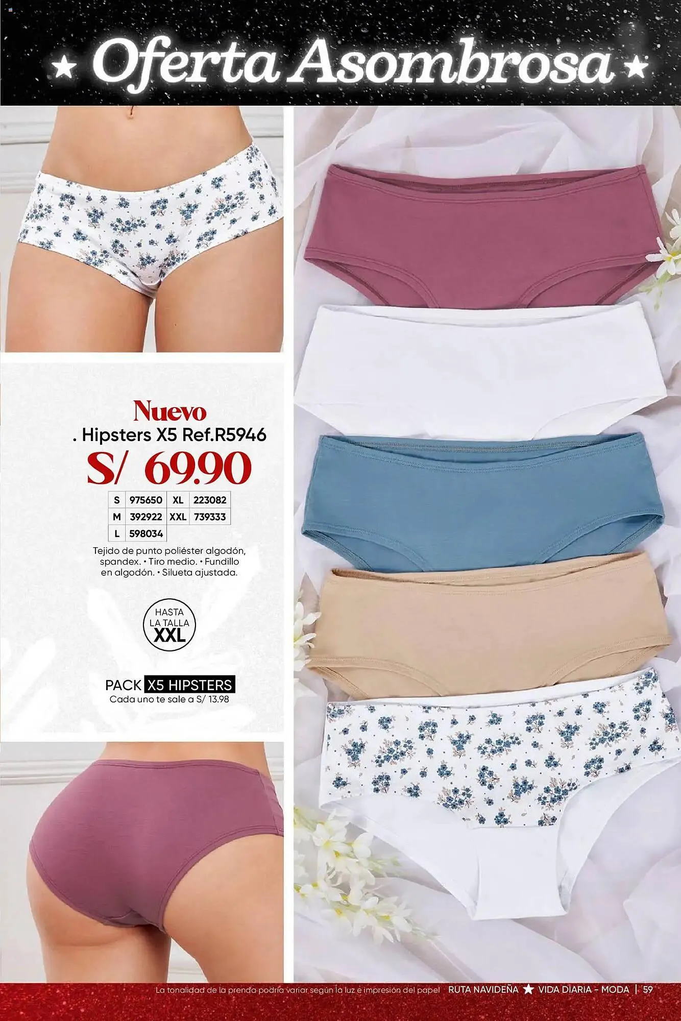 Catalogo de Catálogo Dupree 3 de noviembre al 15 de diciembre 2025 - Pag 61