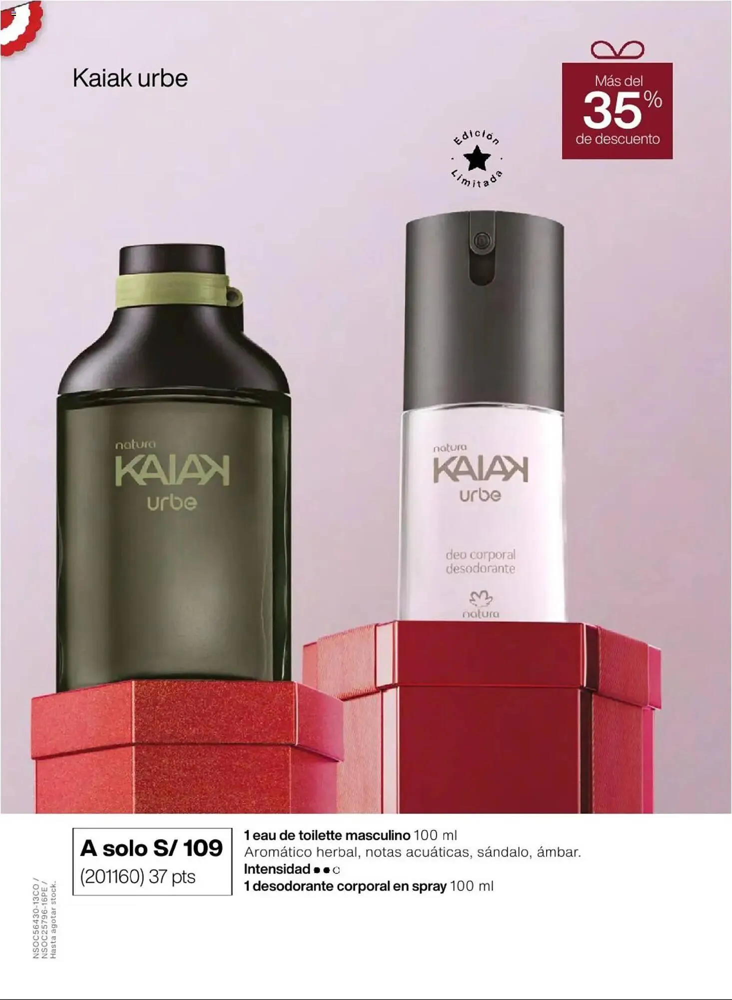 Catalogo de Catálogo Natura 13 de junio al 12 de agosto 2025 - Pag 19