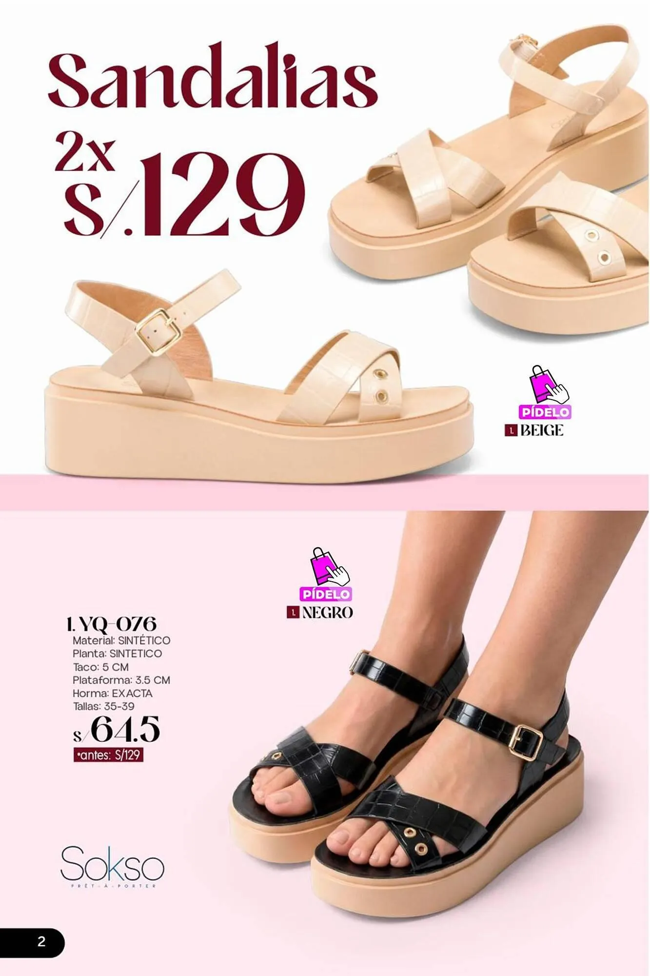 Catalogo de Catálogo Sokso 19 de marzo al 12 de abril 2026 - Pag 2