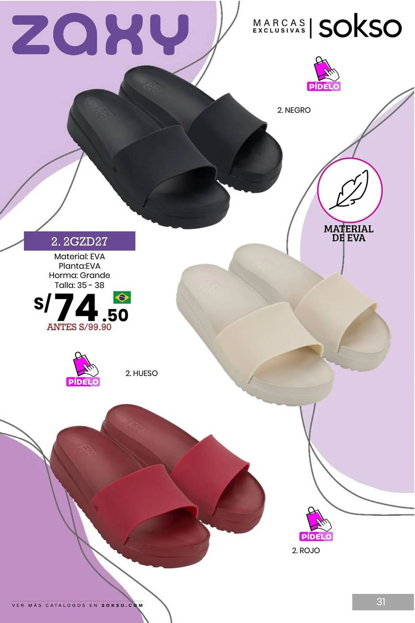 Catalogo de Catálogo Sokso 16 de febrero al 15 de marzo 2026 - Pag 31
