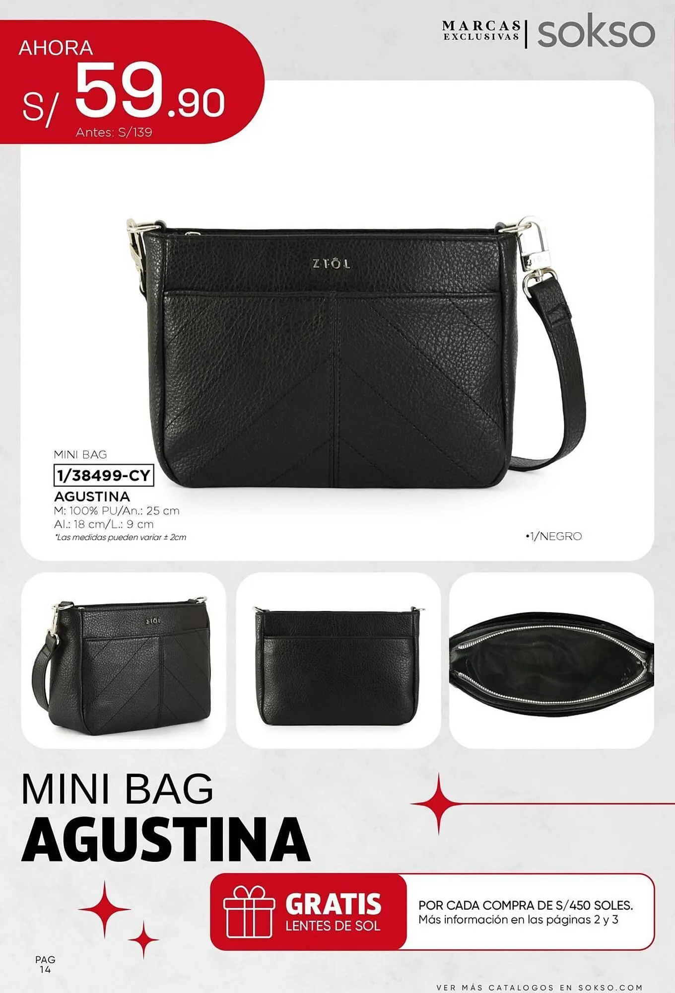 Catalogo de Catálogo Sokso 7 de julio al 13 de julio 2025 - Pag 14