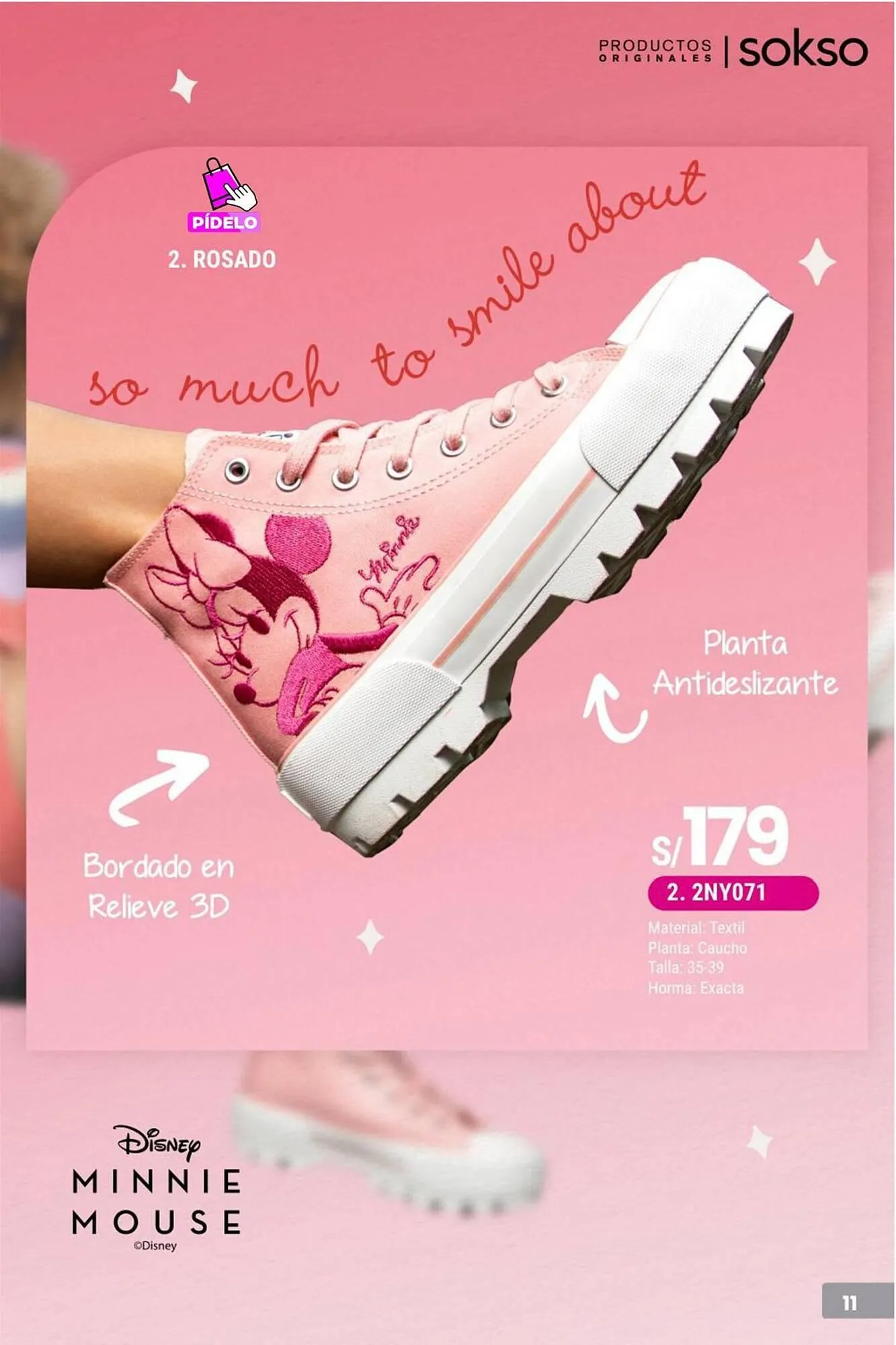 Catalogo de Catálogo Sokso 14 de julio al 3 de agosto 2025 - Pag 11