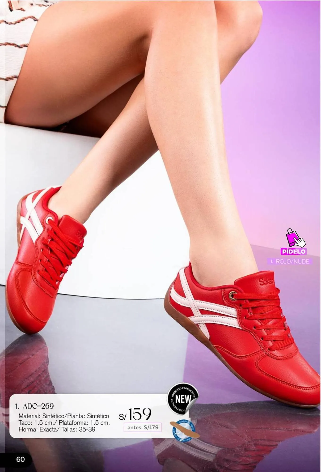 Catalogo de Catálogo Sokso 1 de diciembre al 4 de enero 2026 - Pag 60