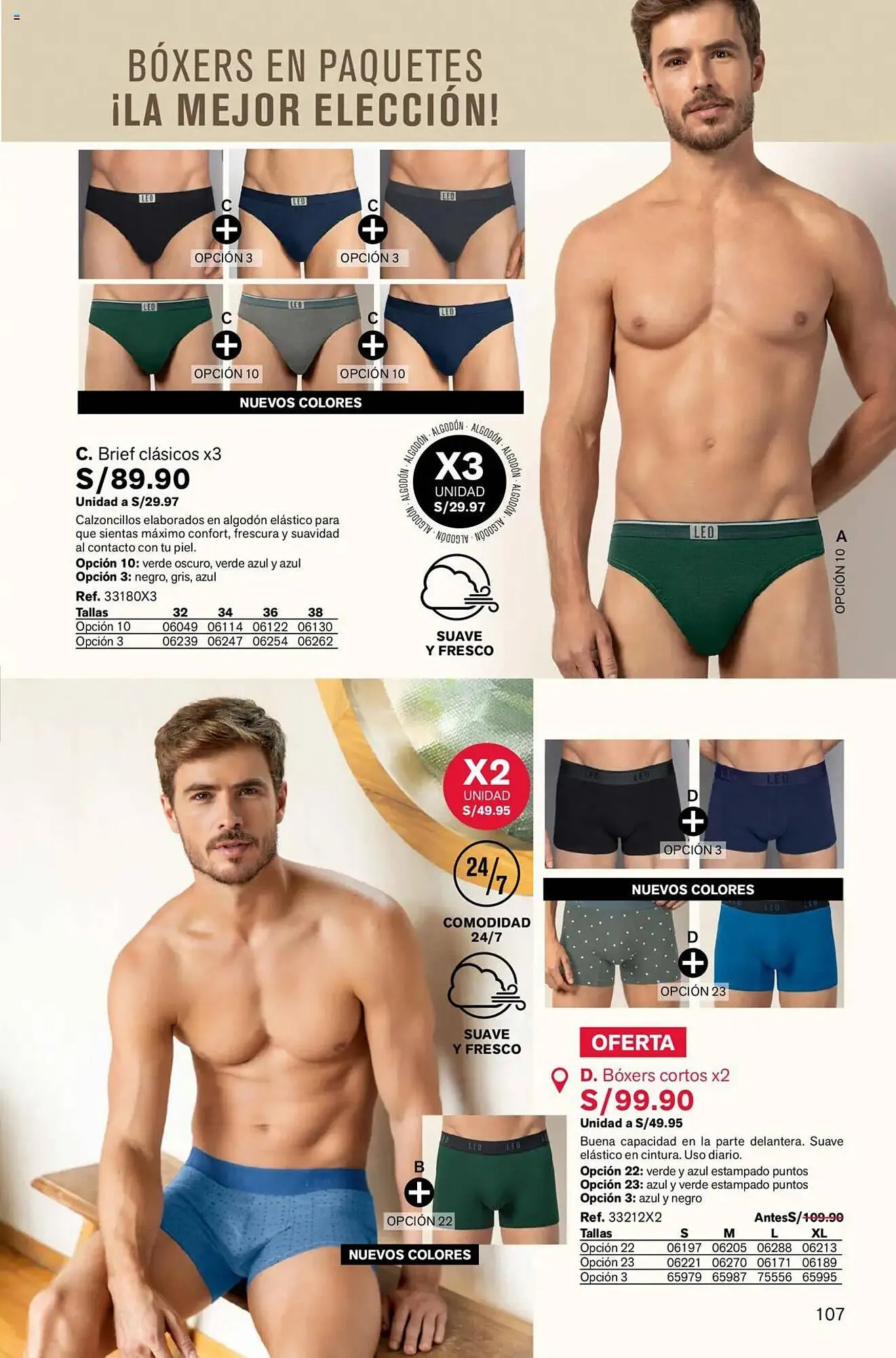 Catalogo de Catálogo Leonisa 1 de octubre al 31 de octubre 2025 - Pag 107