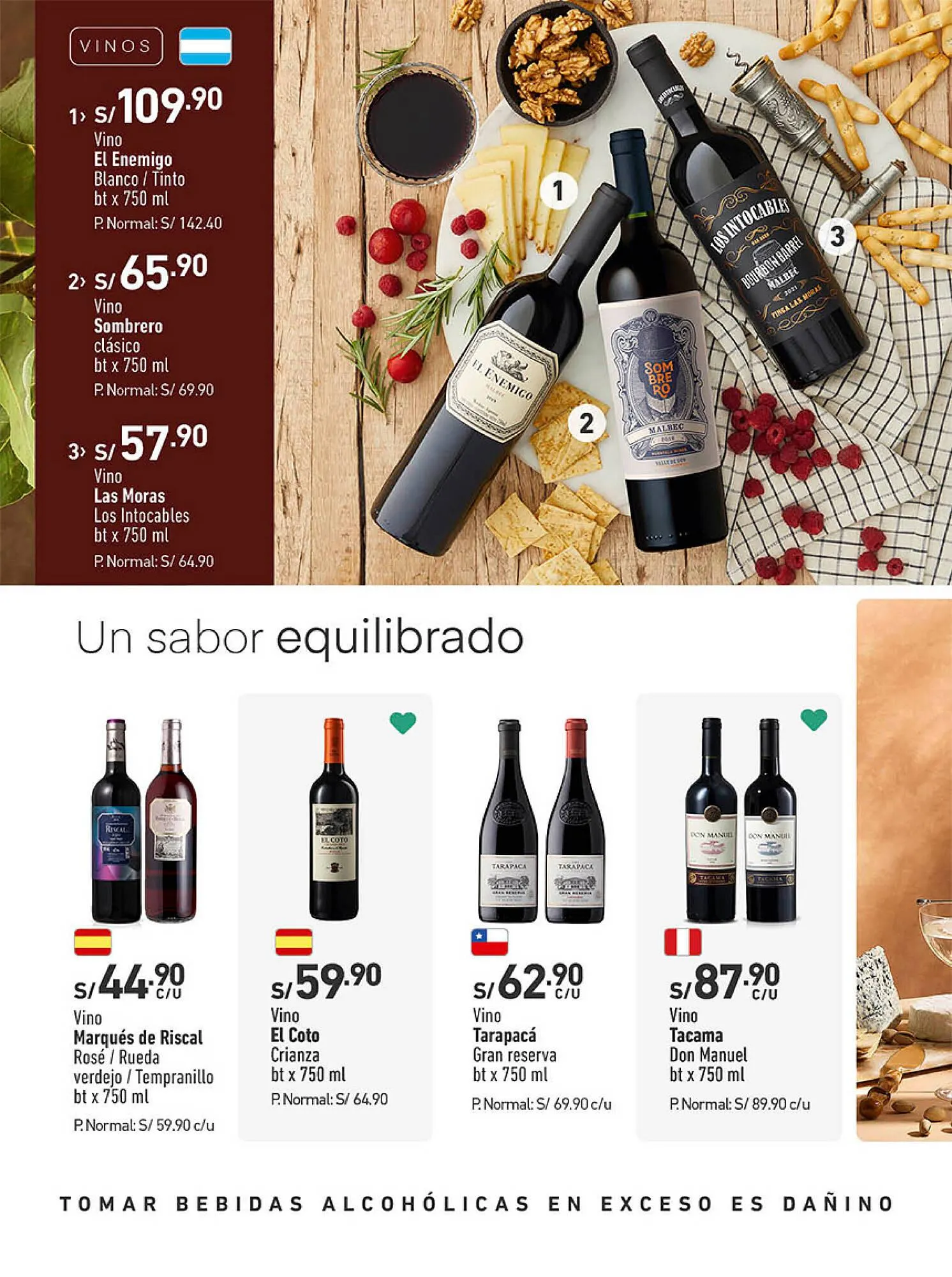 Catalogo de Catálogo Vivanda 28 de setiembre al 15 de octubre 2024 - Pag 6