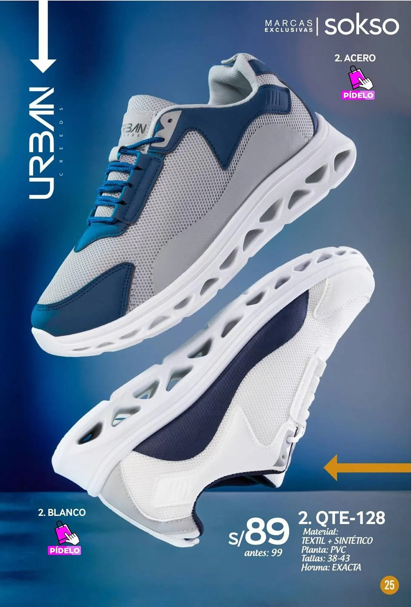 Catalogo de Catálogo Sokso 17 de febrero al 6 de abril 2025 - Pag 25