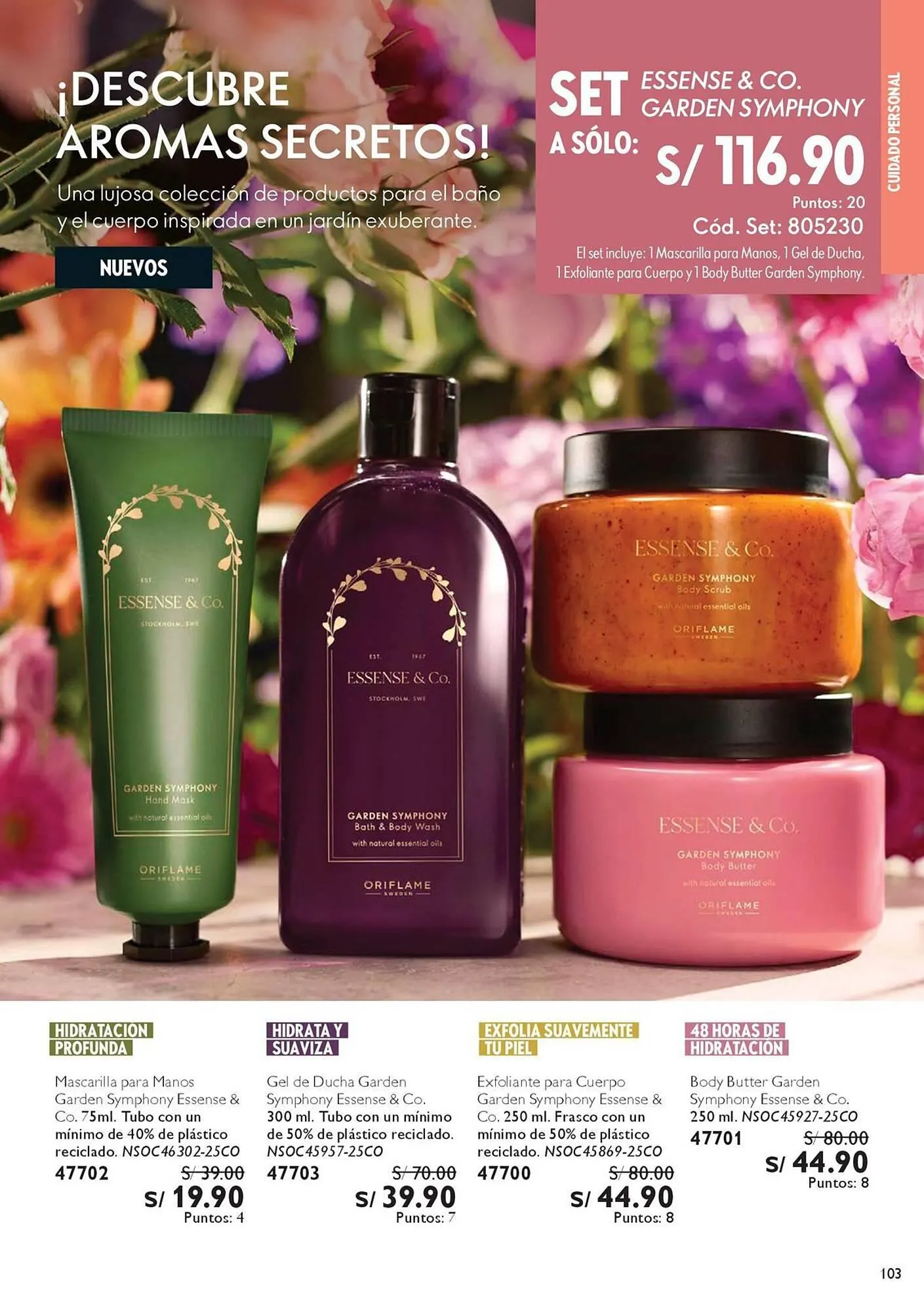 Catalogo de Catálogo Oriflame 9 de mayo al 29 de mayo 2026 - Pag 105