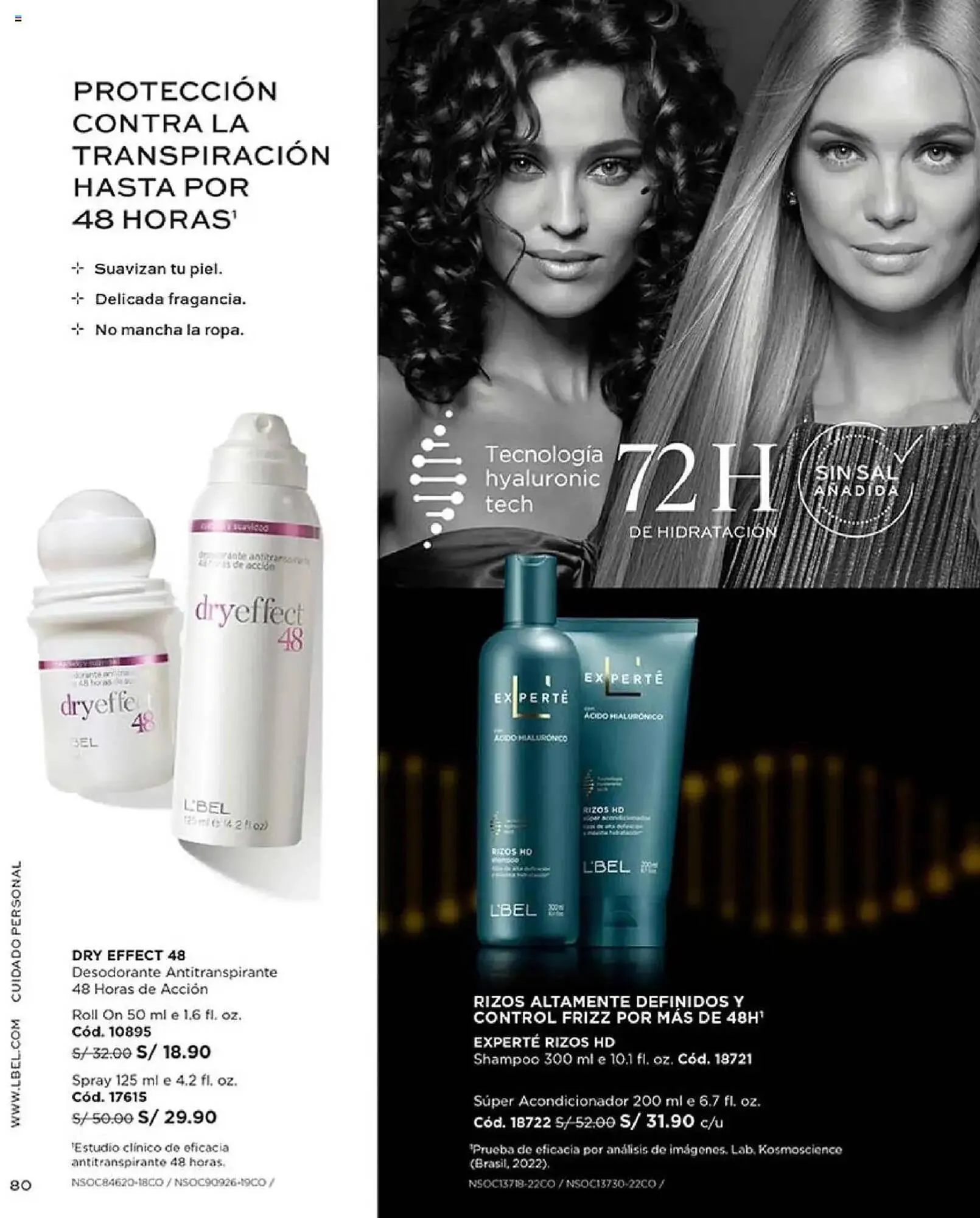 Catalogo de Catálogo L'Bel 27 de mayo al 1 de julio 2025 - Pag 82