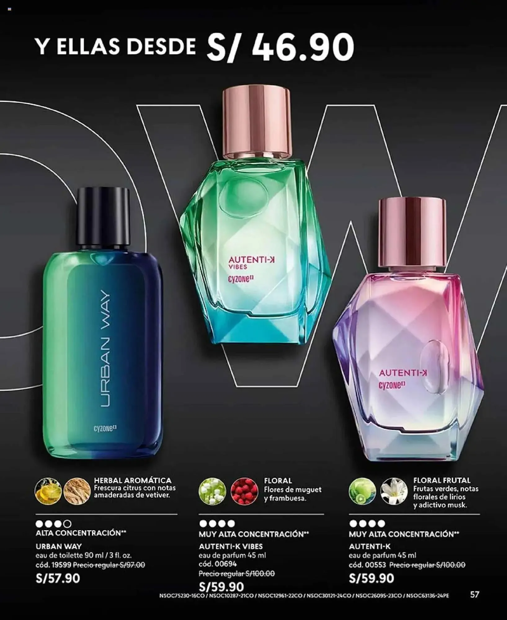 Catalogo de Catálogo Cyzone 3 de marzo al 31 de marzo 2025 - Pag 169