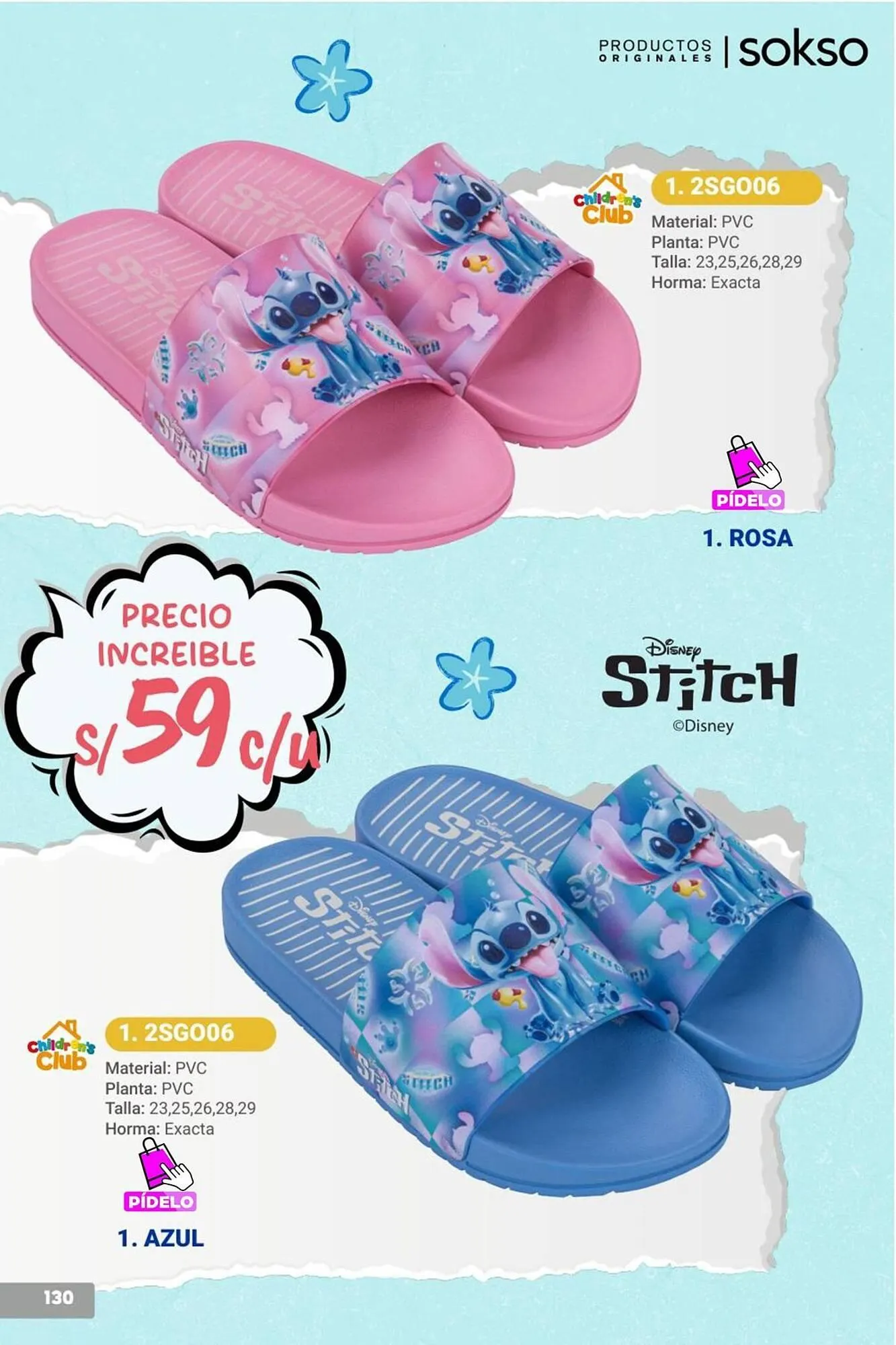 Catalogo de Catálogo Sokso 16 de febrero al 5 de abril 2026 - Pag 130