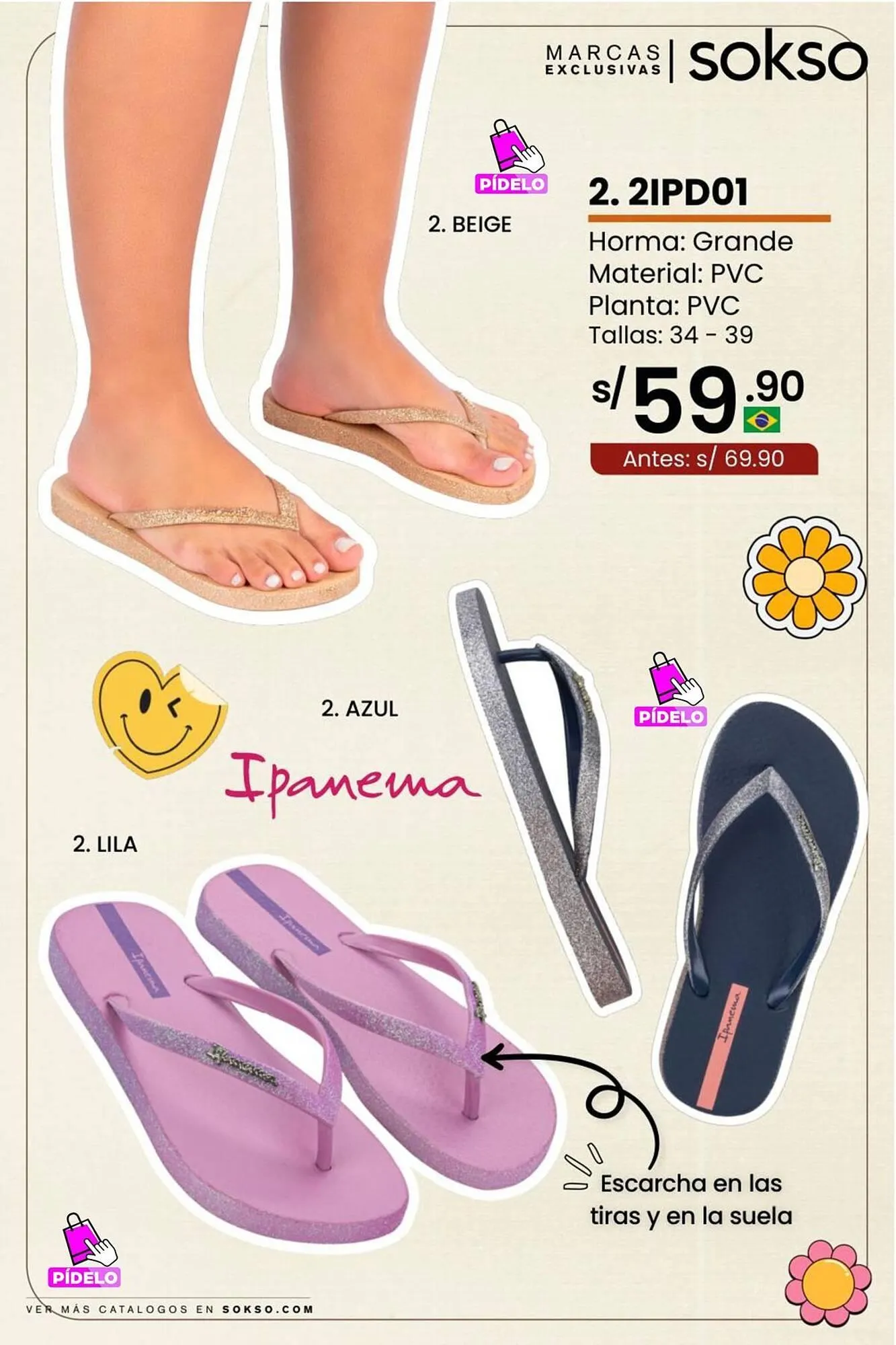 Catalogo de Catálogo Sokso 17 de febrero al 16 de marzo 2025 - Pag 39