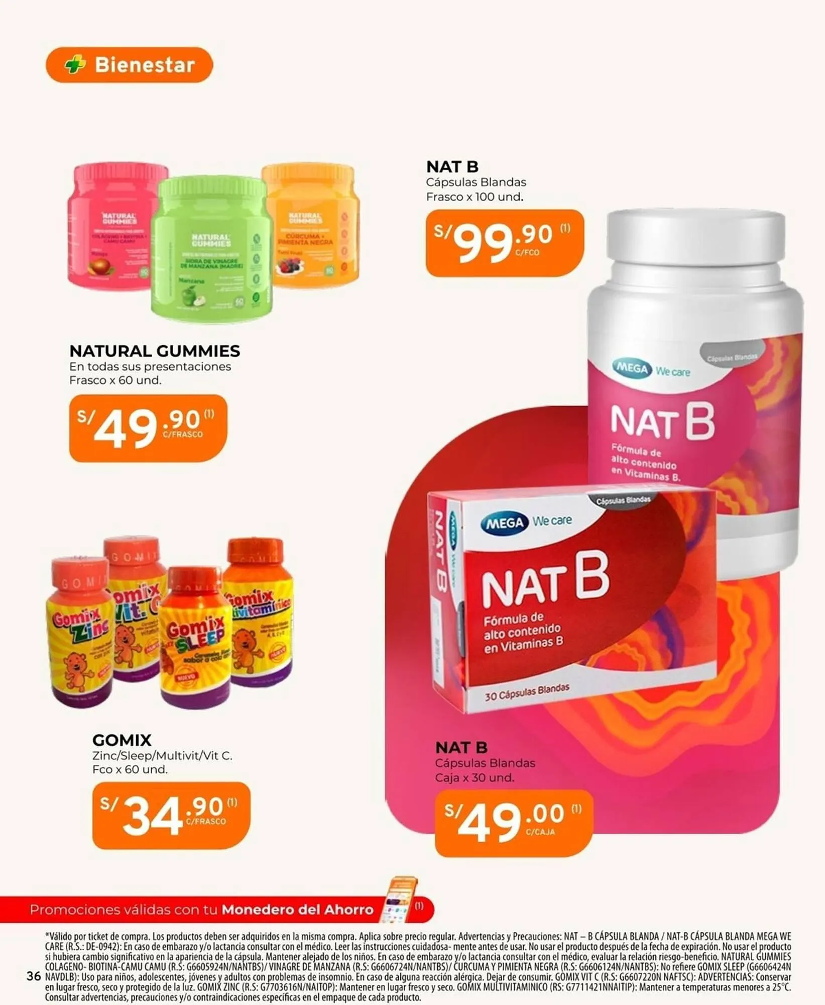 Catalogo de Catálogo Mifarma 1 de noviembre al 30 de noviembre 2025 - Pag 36