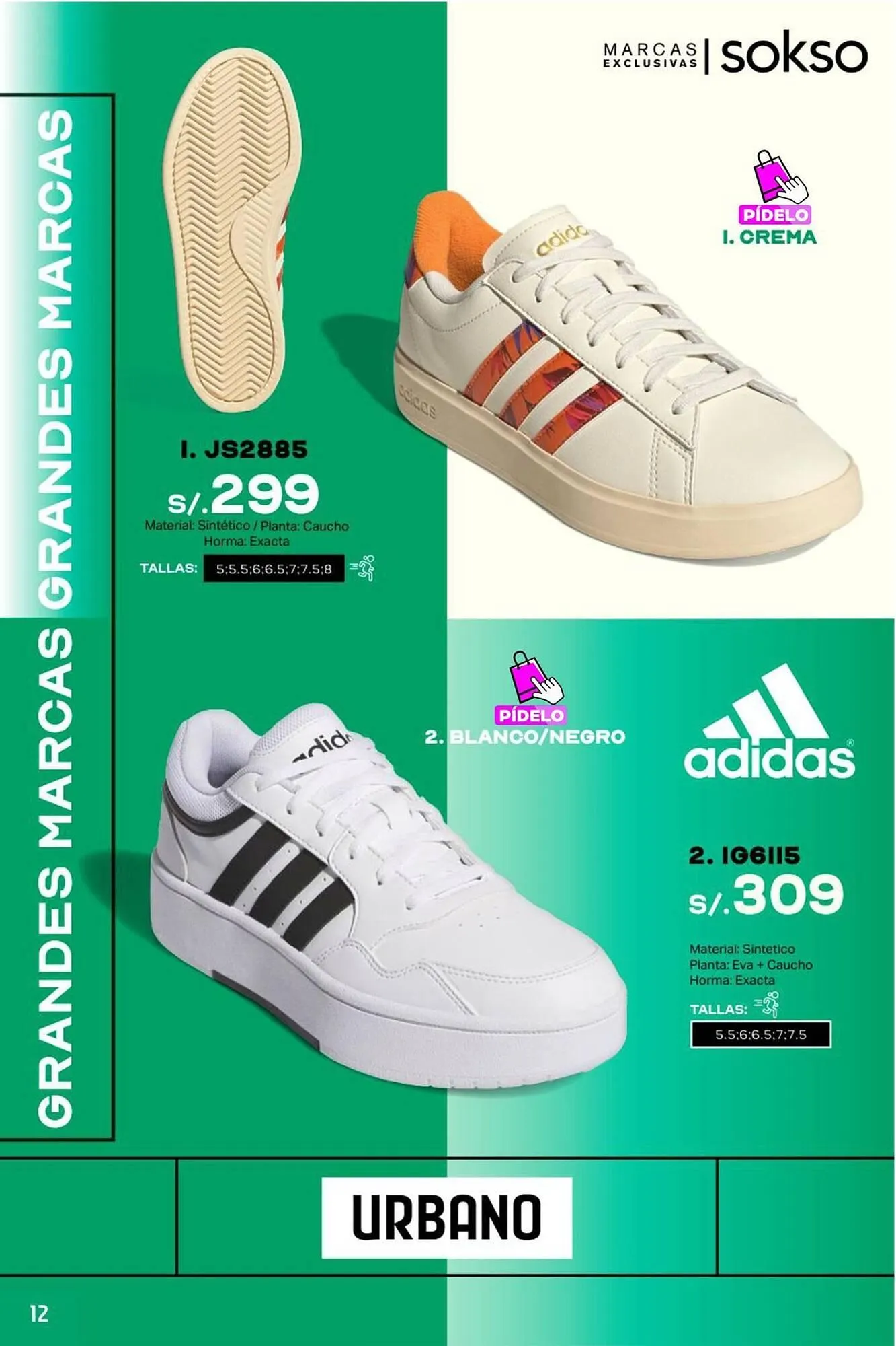 Catalogo de Catálogo Sokso 27 de marzo al 20 de abril 2025 - Pag 12