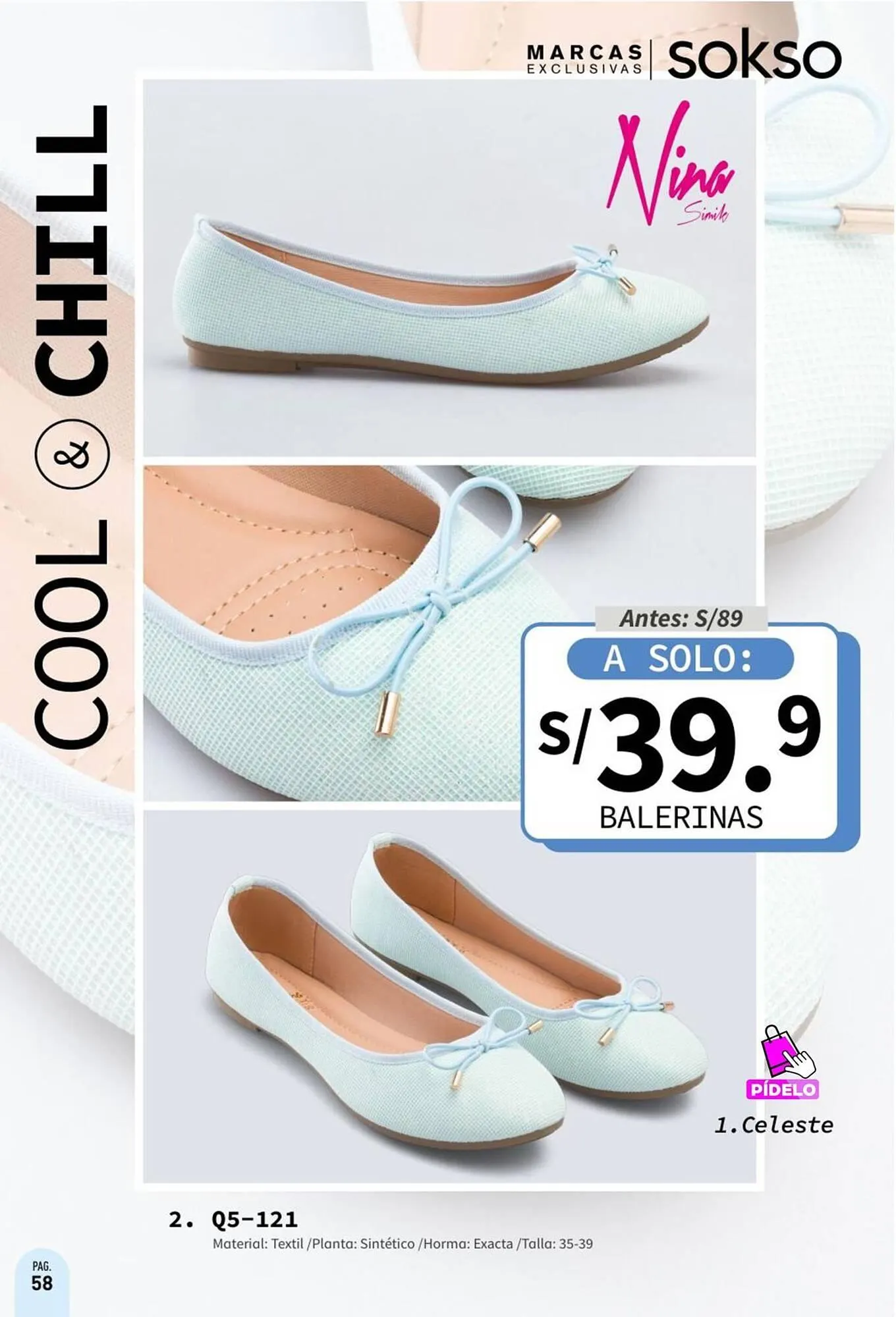 Catalogo de Catálogo Sokso 27 de junio al 1 de setiembre 2025 - Pag 58