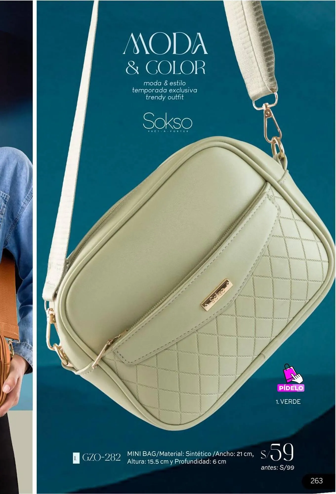 Catalogo de Catálogo Sokso 1 de julio al 4 de agosto 2025 - Pag 263