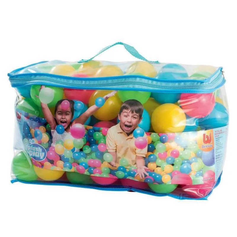 Caja de 100 pelotitas de colores