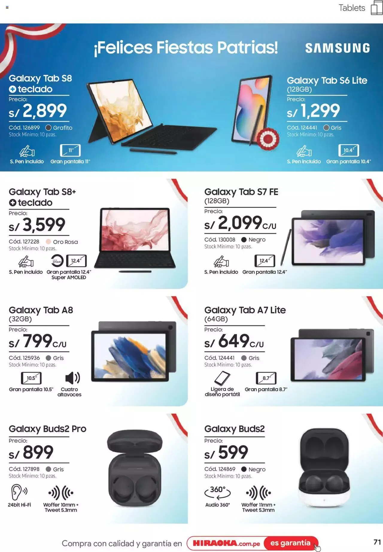 Catalogo de Catálogo Hiraoka 8 de julio al 31 de julio 2023 - Pag 71